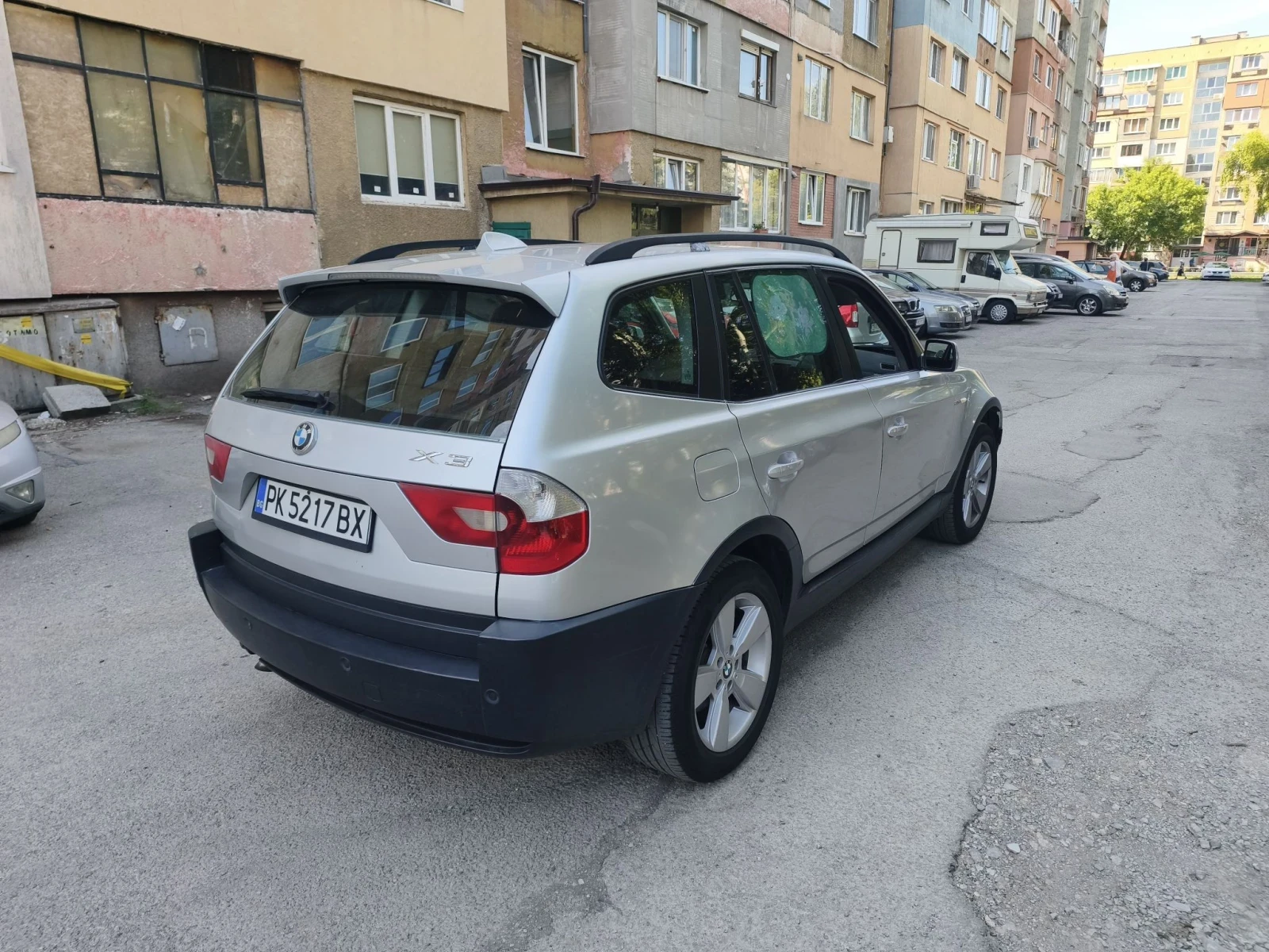 BMW X3, снимка 4 - Автомобили и джипове - 56657255