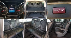 Mercedes-Benz V 300 d 4Matic Exclusive Long /12/2020г. ОМ654 КАМЕРИ360, снимка 14