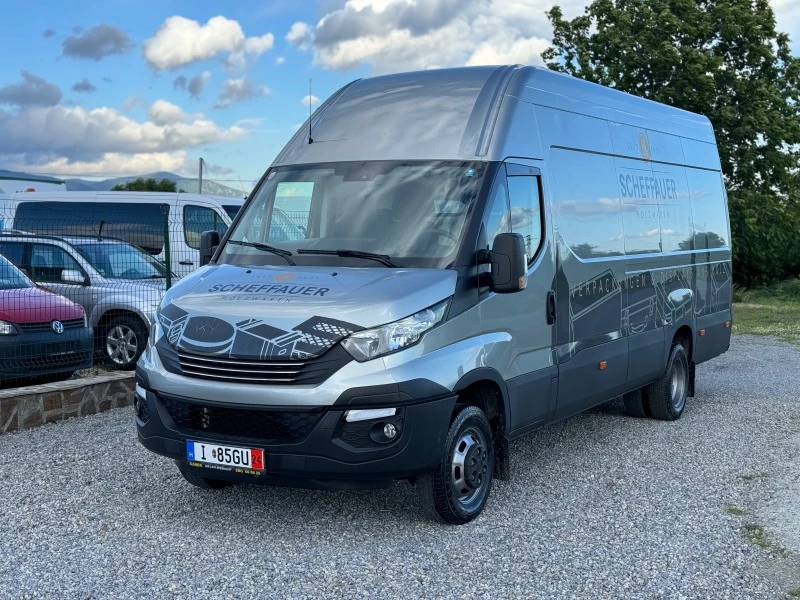 Iveco Daily 50c18* 3.0HPI* HI-MATIC* NAVI* 2018г* Оригинал* до, снимка 1 - Бусове и автобуси - 46004248