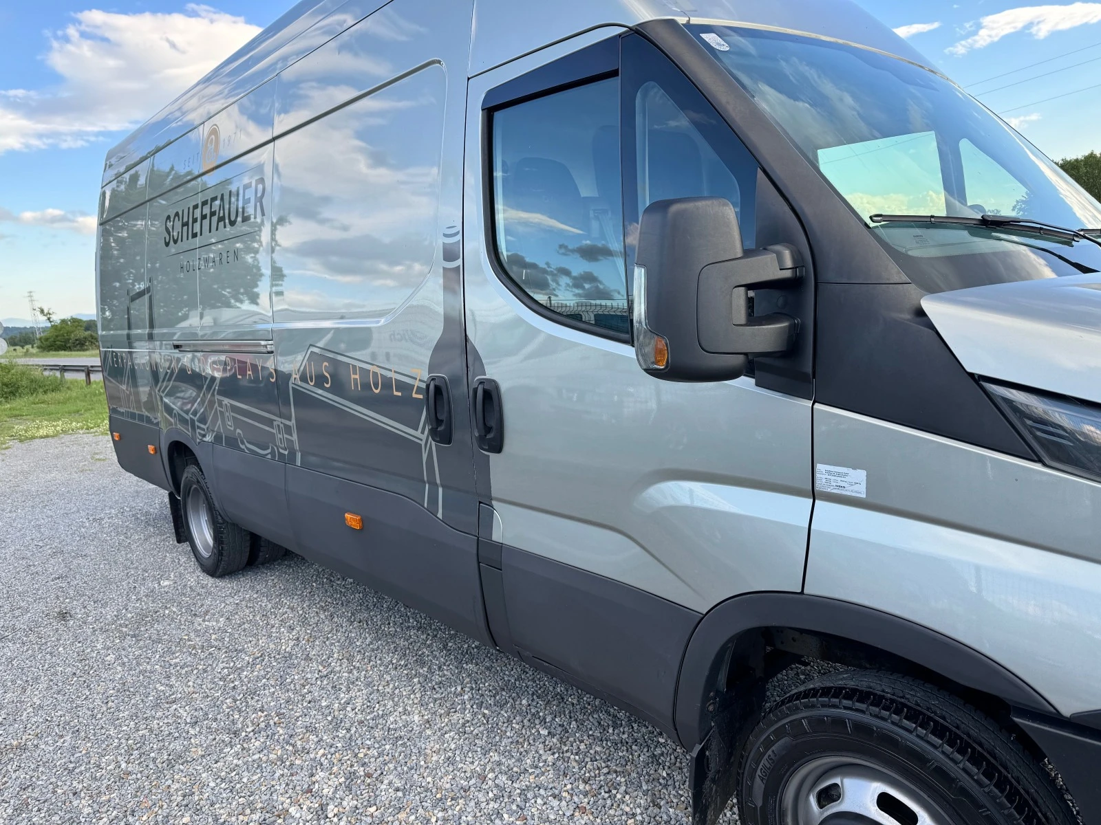 Iveco Daily 50c18* 3.0HPI* HI-MATIC* NAVI* 2018г* Оригинал* до - изображение 6