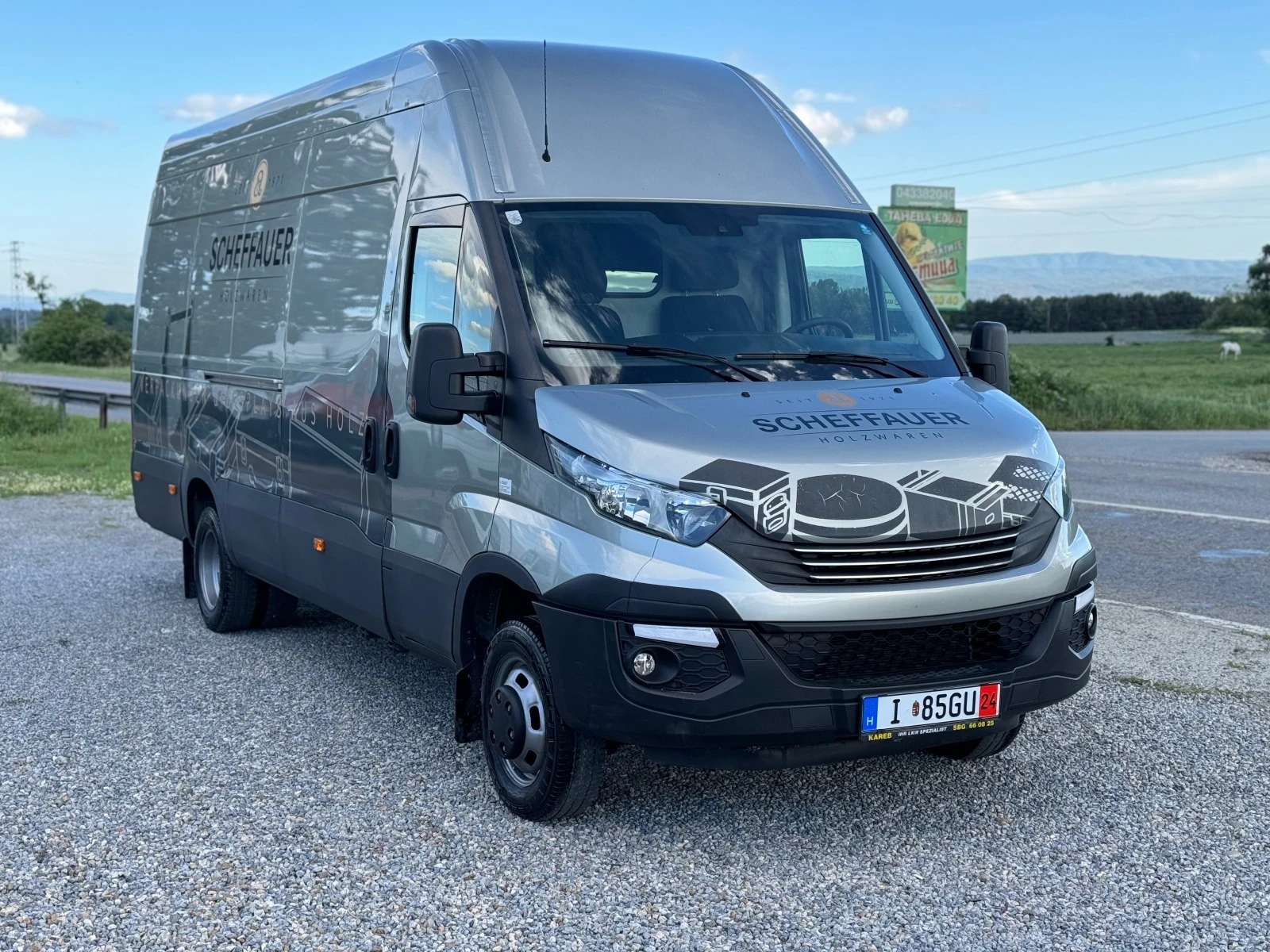 Iveco Daily 50c18* 3.0HPI* HI-MATIC* NAVI* 2018г* Оригинал* до - изображение 3