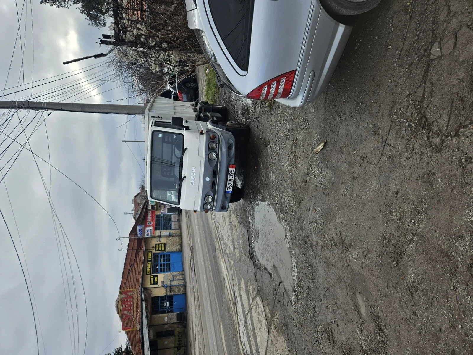 Iveco Daily Предимство Бартер за КОЛА!  Самосвал контейнер дво - изображение 2