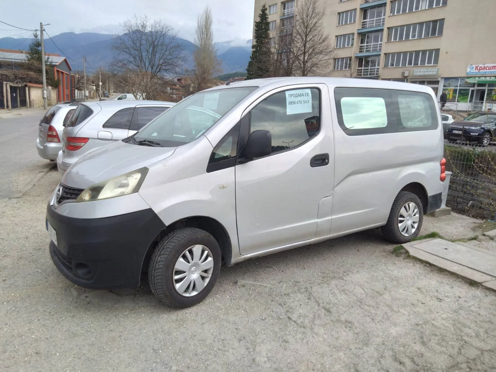 Nissan NV200, снимка 5 - Бусове и автобуси - 53949719