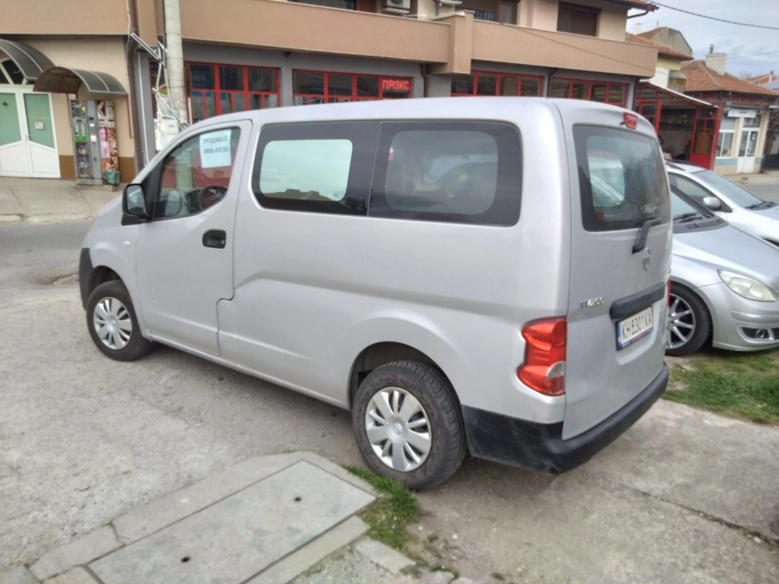 Nissan NV200, снимка 4 - Бусове и автобуси - 53949719