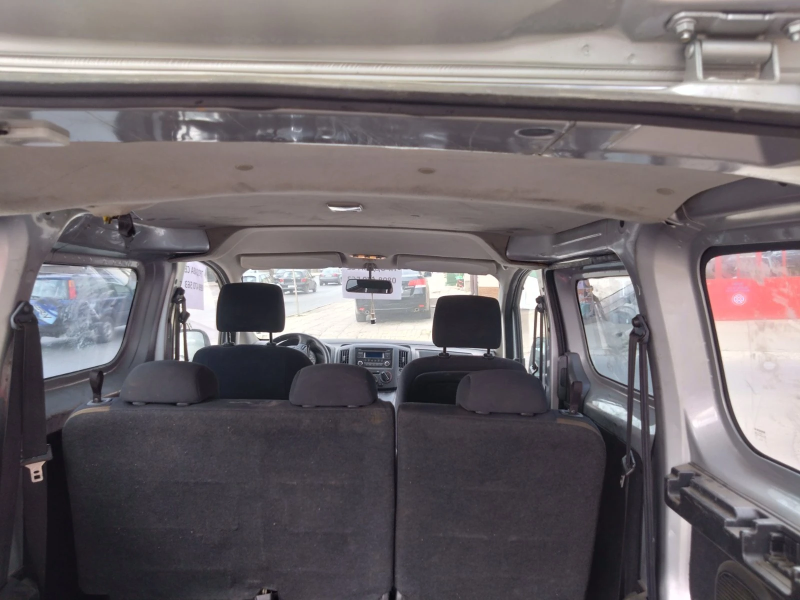 Nissan NV200, снимка 9 - Бусове и автобуси - 53949719