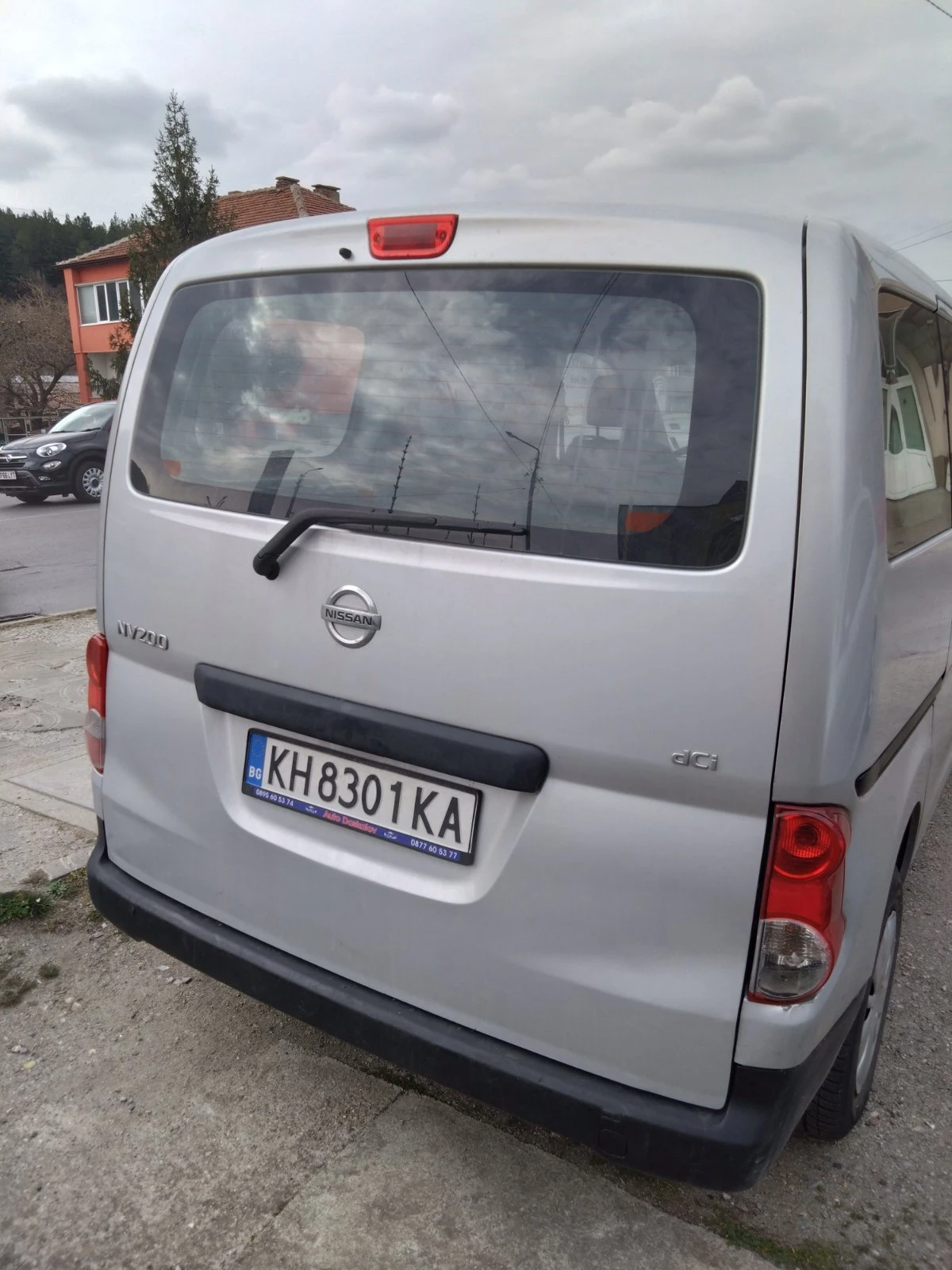 Nissan NV200, снимка 3 - Бусове и автобуси - 53949719