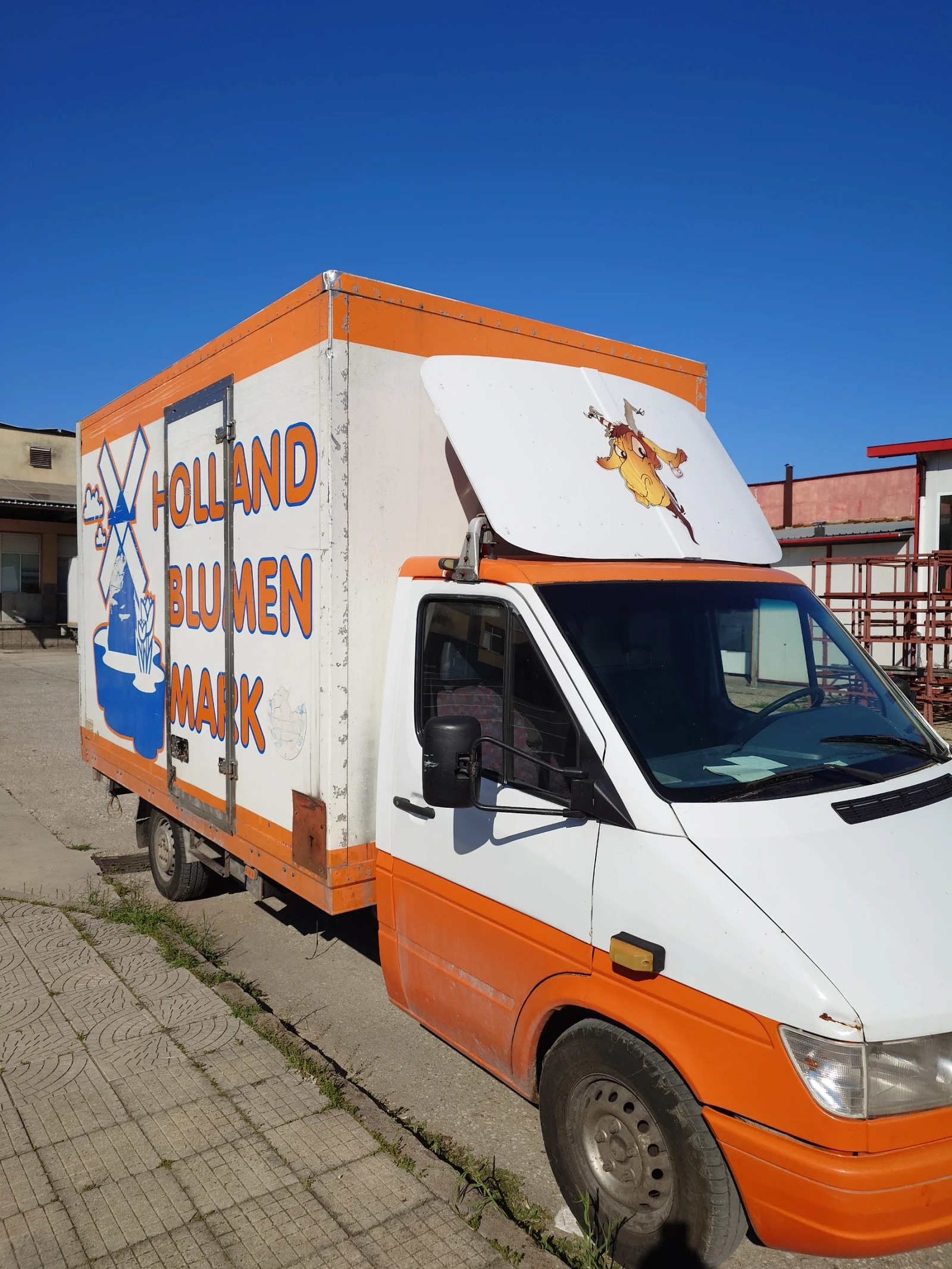 Mercedes-Benz Sprinter 312 Товарен, снимка 2 - Бусове и автобуси - 54331016