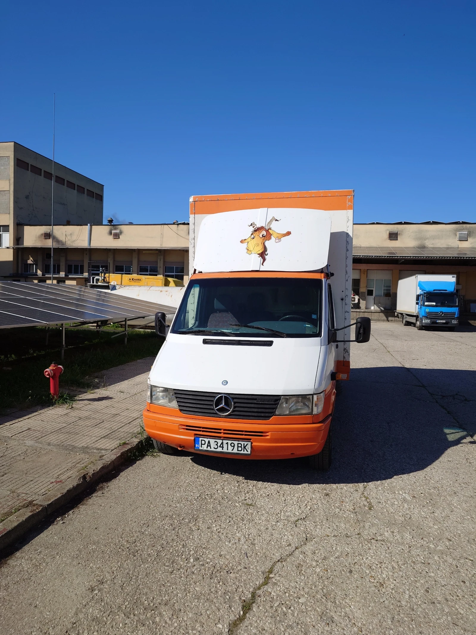 Mercedes-Benz Sprinter 312 Товарен