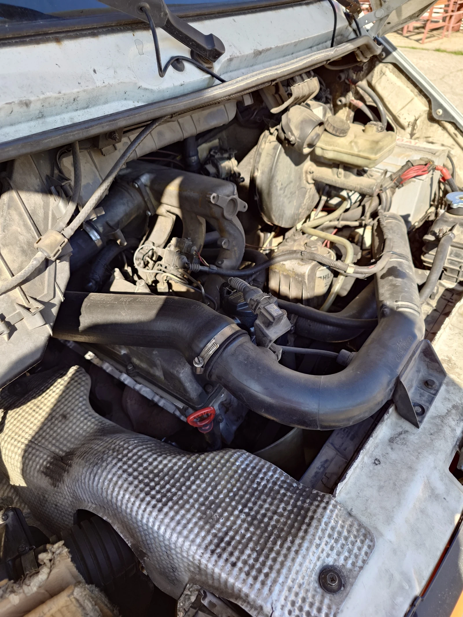 Mercedes-Benz Sprinter 312 Товарен, снимка 16 - Бусове и автобуси - 54331016