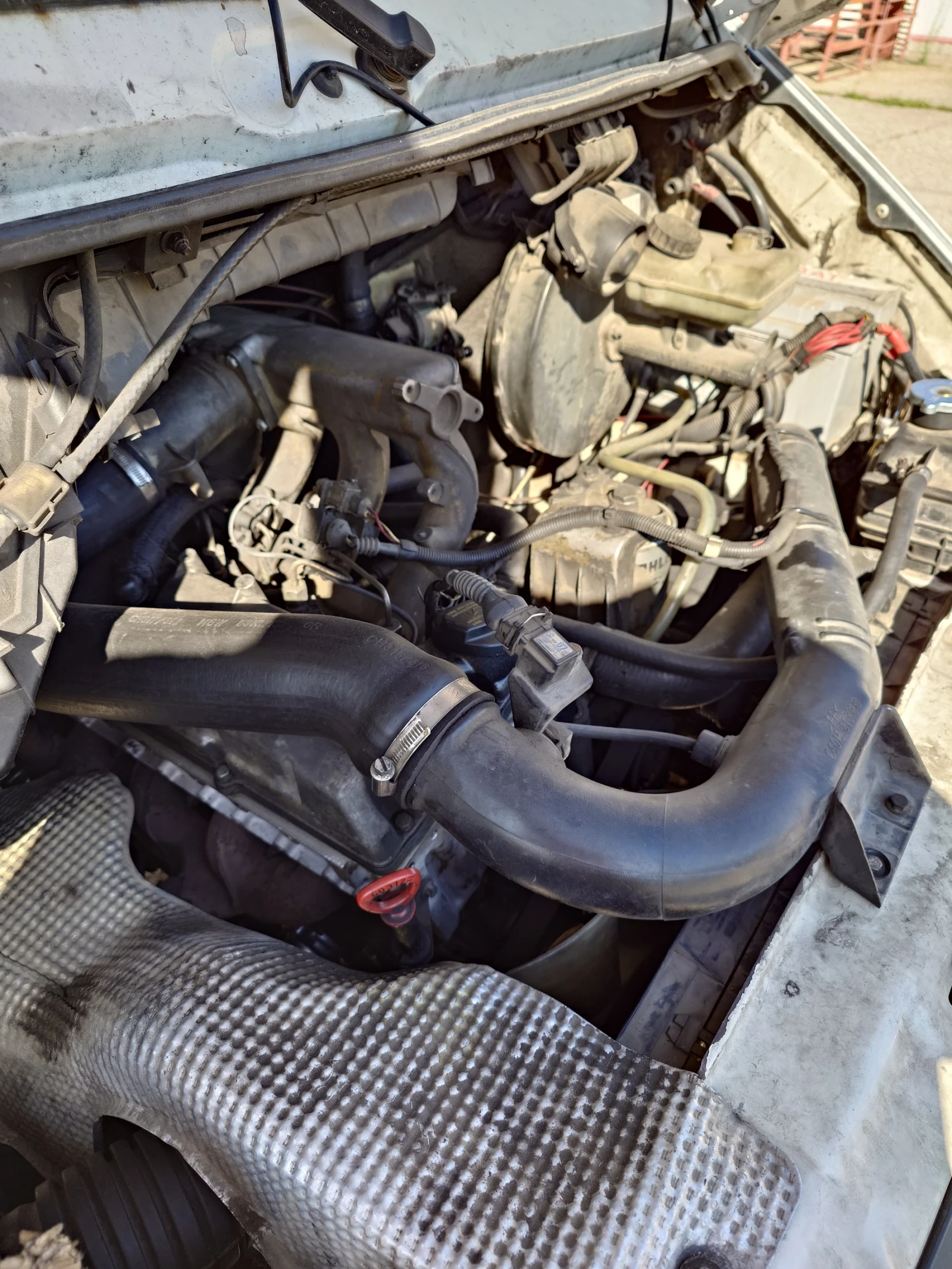 Mercedes-Benz Sprinter 312 Товарен, снимка 15 - Бусове и автобуси - 54331016