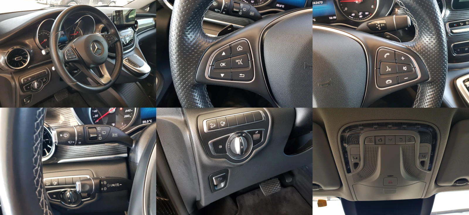 Mercedes-Benz V 300 d 4Matic Exclusive Long /12/2020�. ��654 ������360 | Mobile.bg � ����������� 11