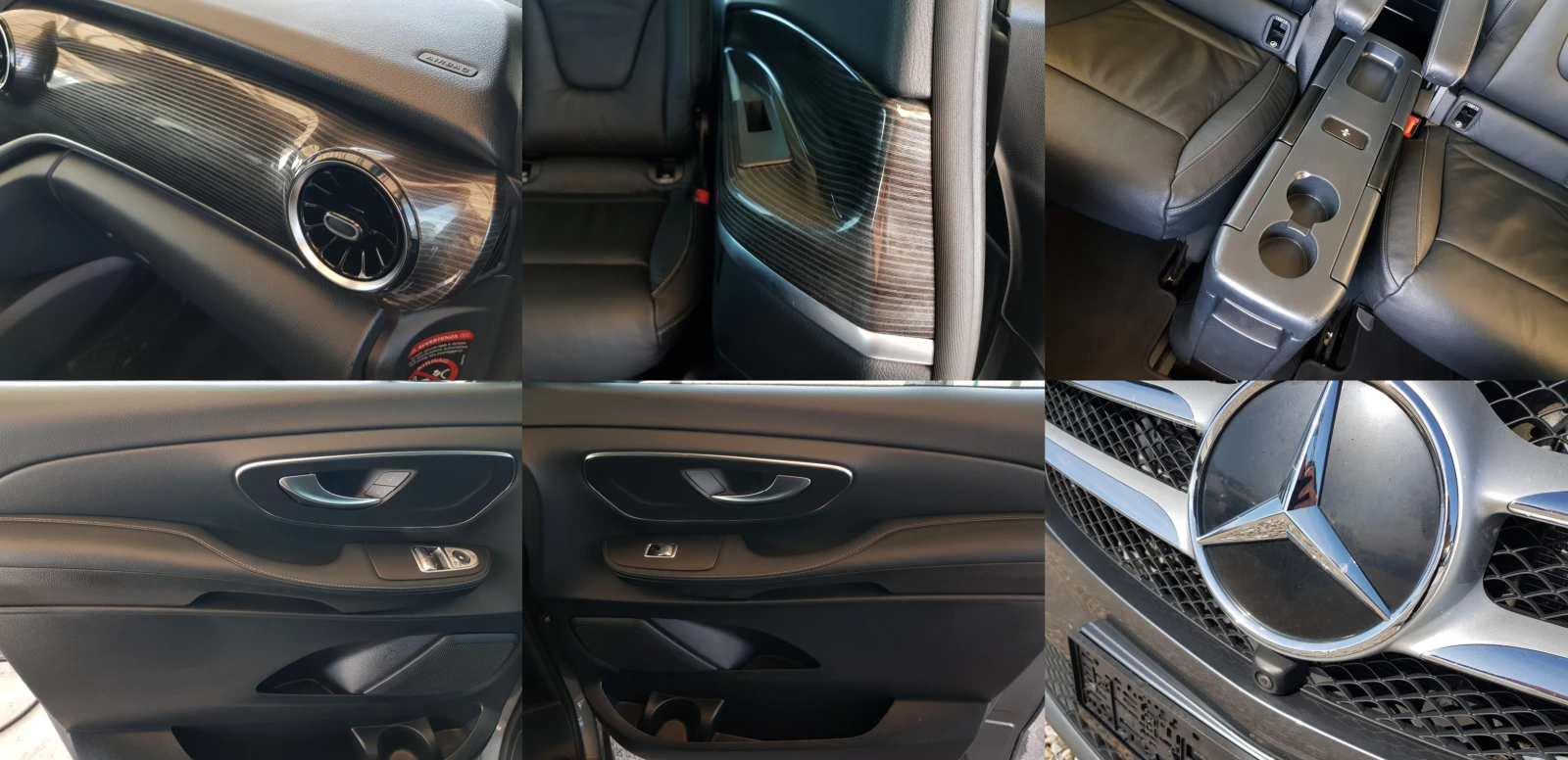 Mercedes-Benz V 300 d 4Matic Exclusive Long /12/2020�. ��654 ������360 | Mobile.bg � ����������� 13