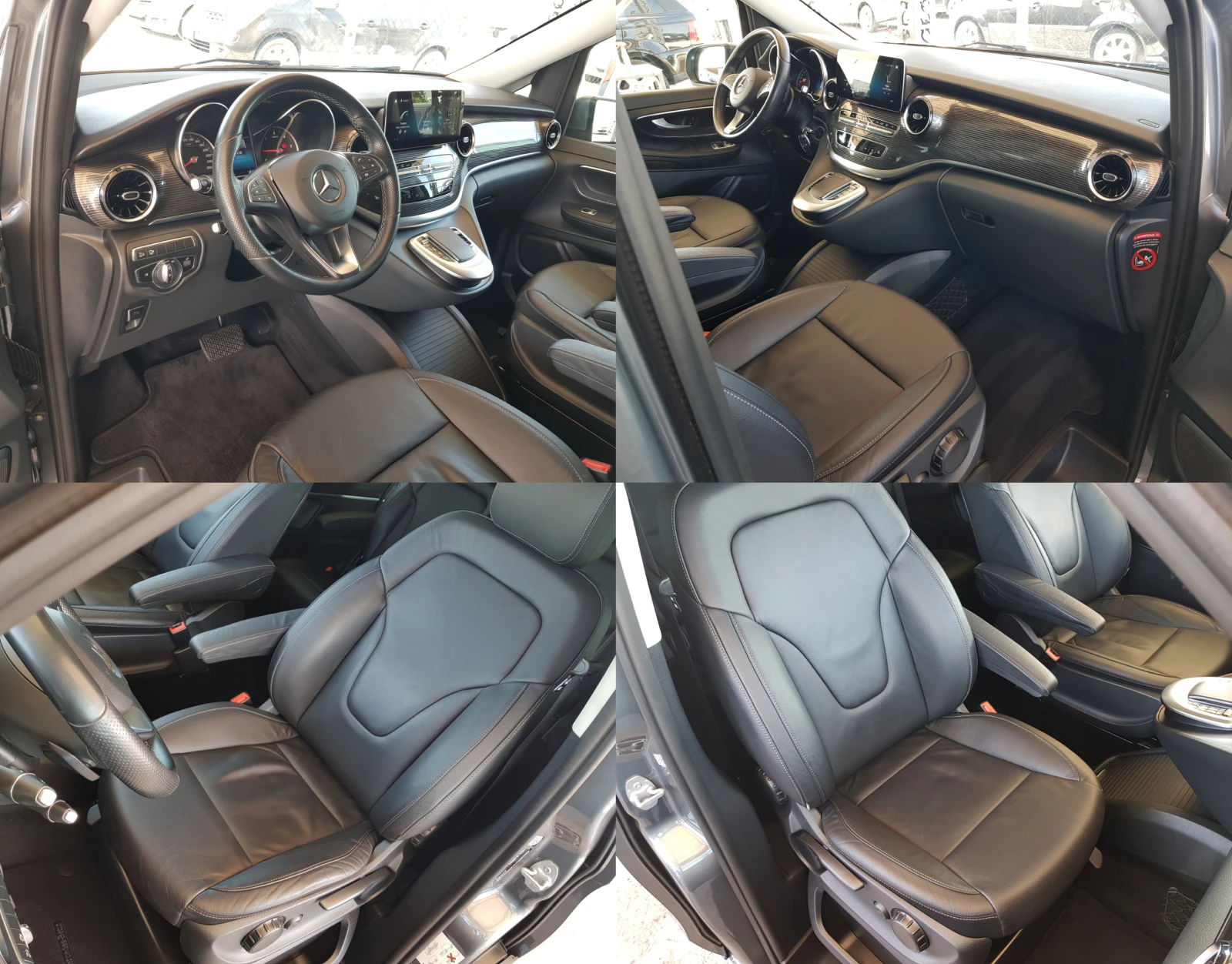 Mercedes-Benz V 300 d 4Matic Exclusive Long /12/2020�. ��654 ������360 | Mobile.bg � ����������� 9