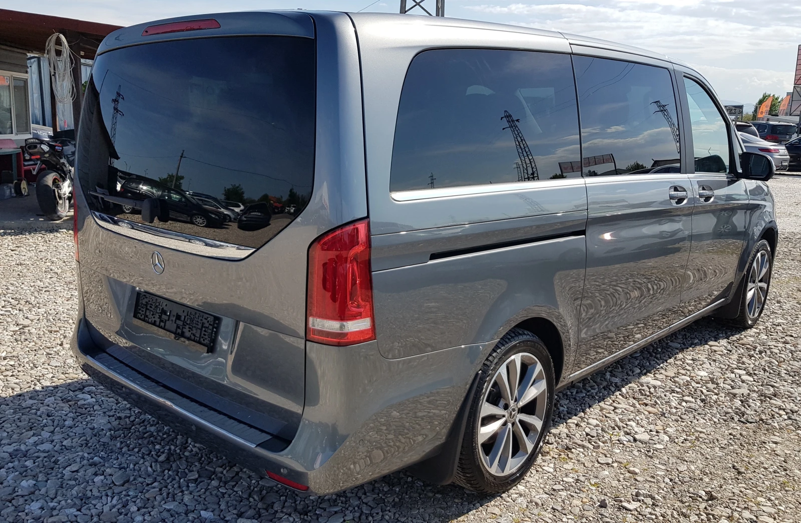 Mercedes-Benz V 300 d 4Matic Exclusive Long /12/2020�. ��654 ������360 | Mobile.bg � ����������� 5