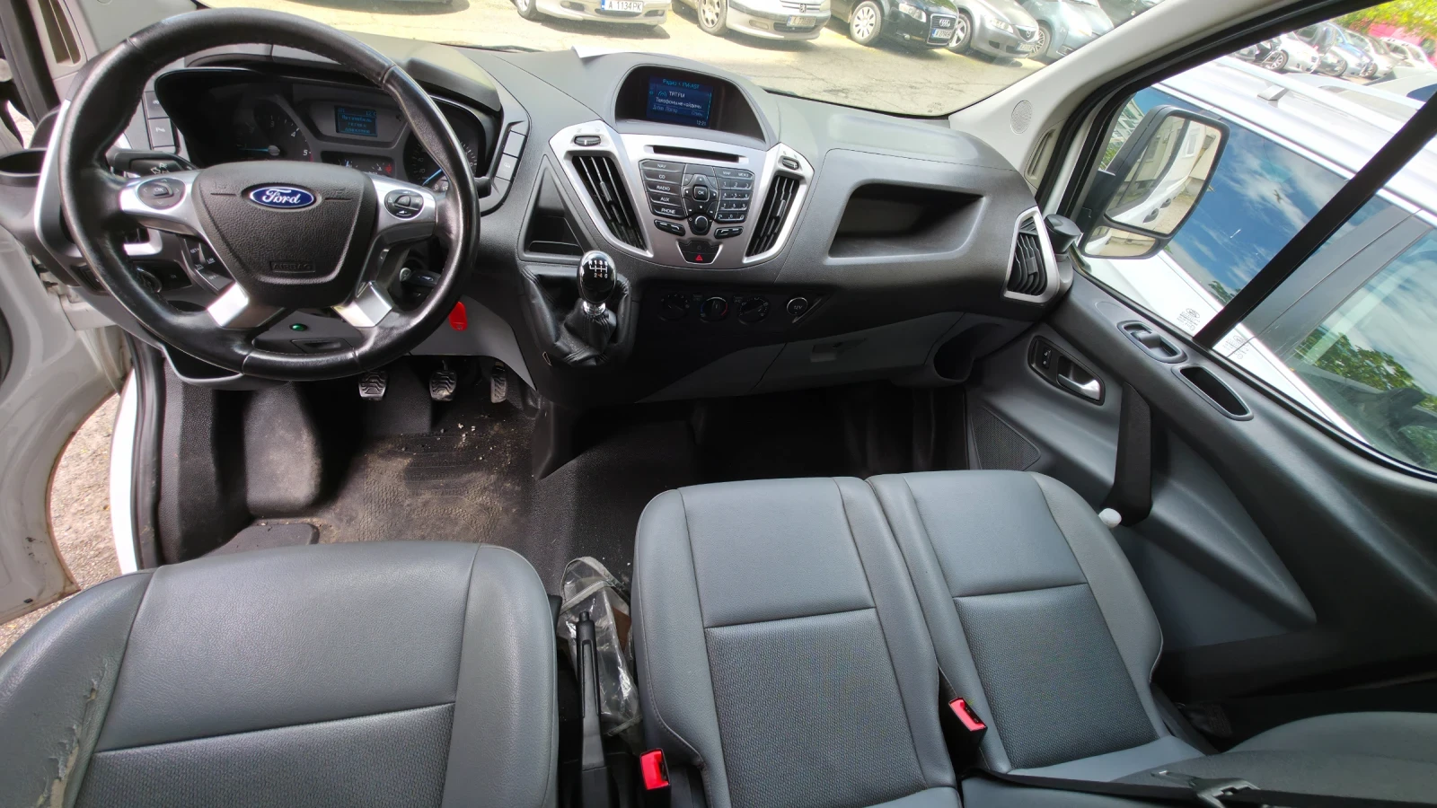 Ford Transit Custom, снимка 3 - Бусове и автобуси - 54379119