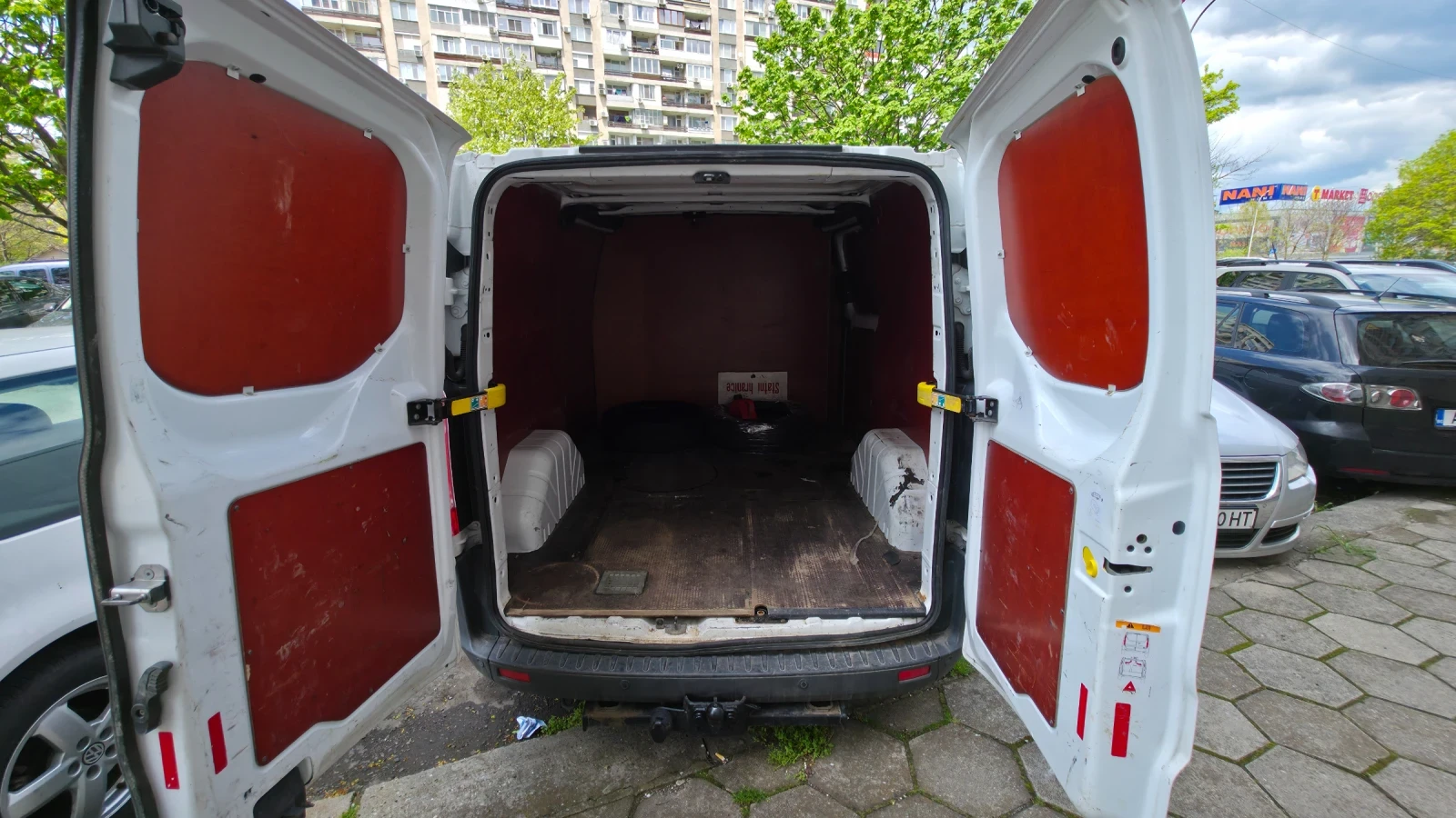 Ford Transit Custom, снимка 6 - Бусове и автобуси - 54379119