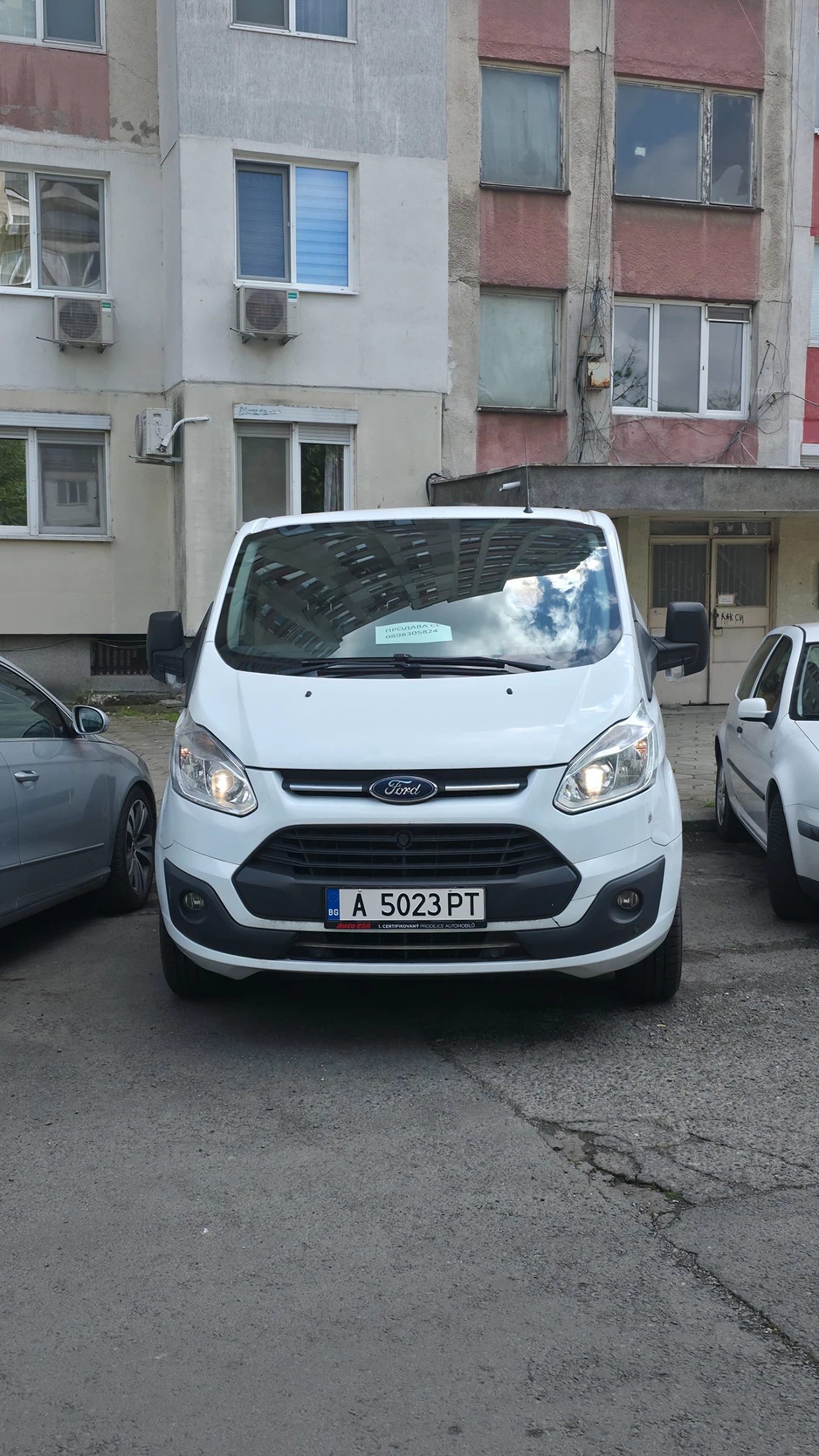 Ford Transit Custom