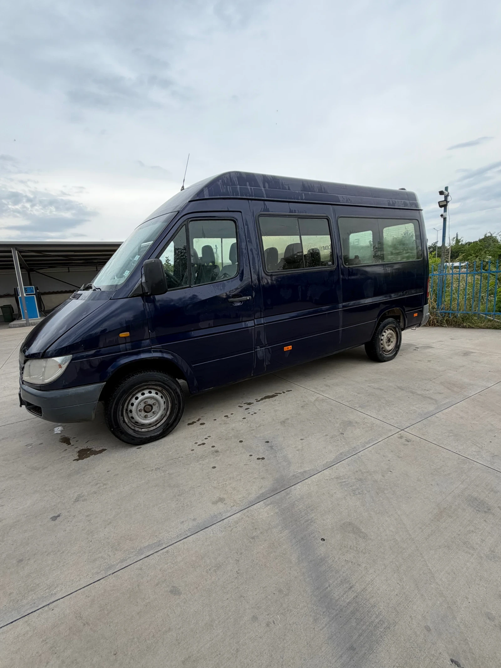 Mercedes-Benz Sprinter 316, снимка 2 - Бусове и автобуси - 55406544