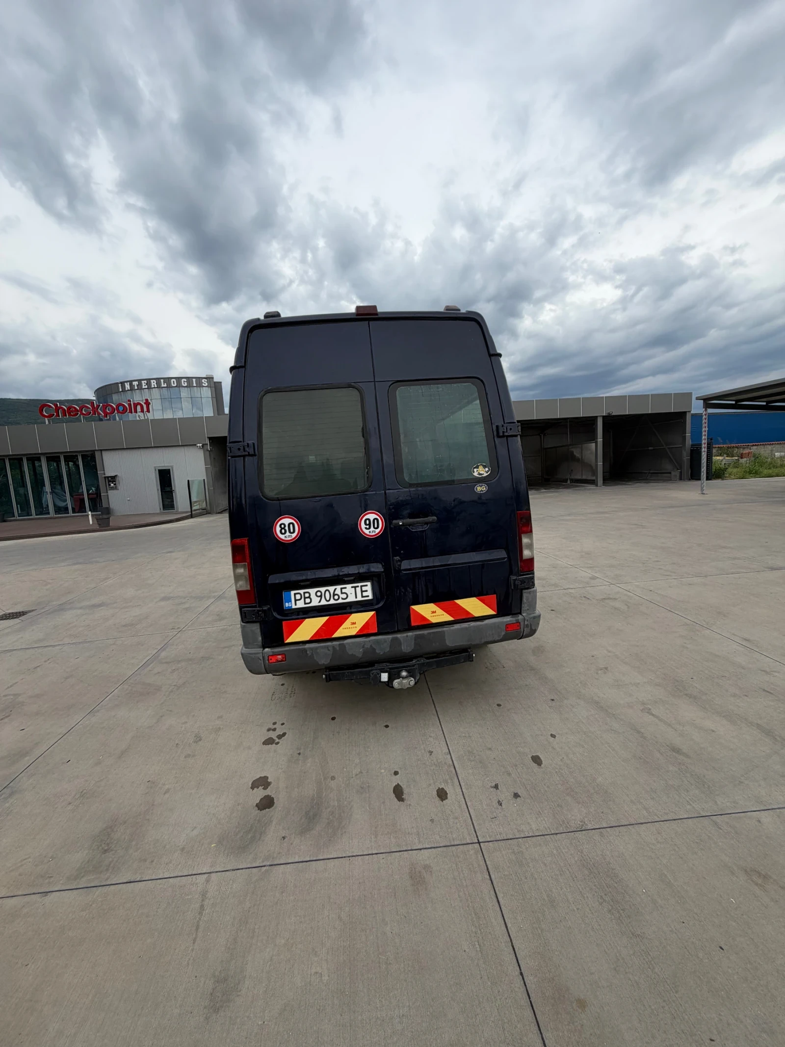 Mercedes-Benz Sprinter 316, снимка 4 - Бусове и автобуси - 55406544
