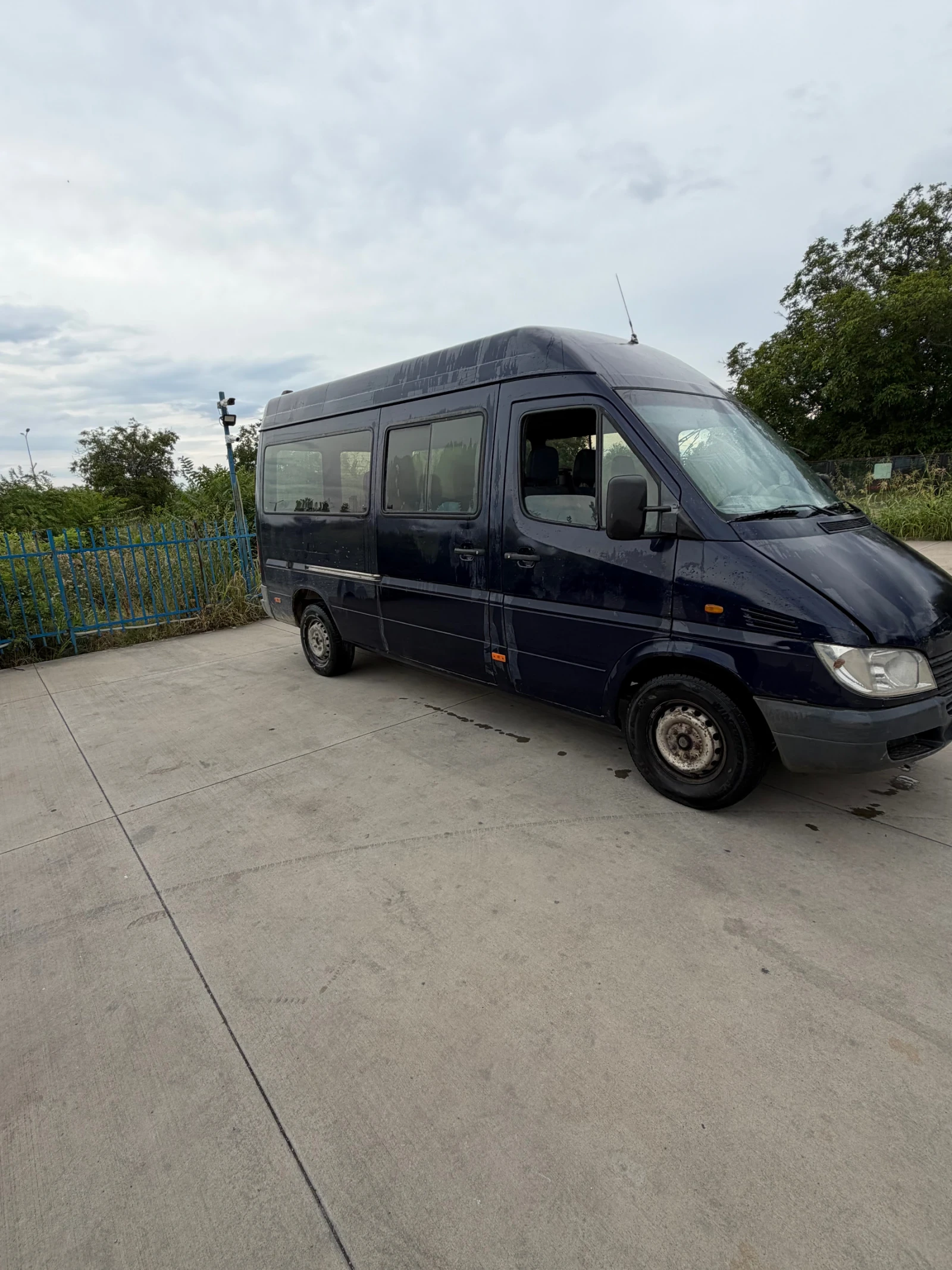 Mercedes-Benz Sprinter 316, снимка 3 - Бусове и автобуси - 55406544
