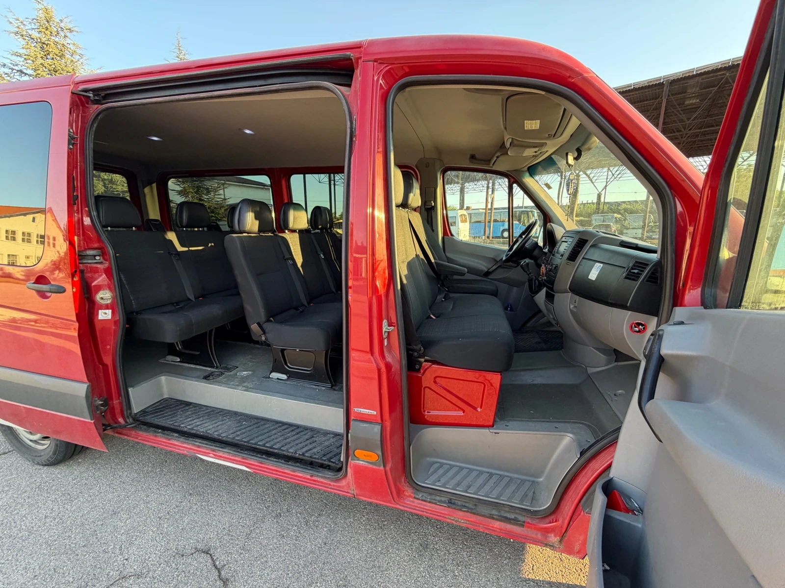 Mercedes-Benz Sprinter 213 cdi ЛЕК "М1", снимка 5 - Бусове и автобуси - 56119328