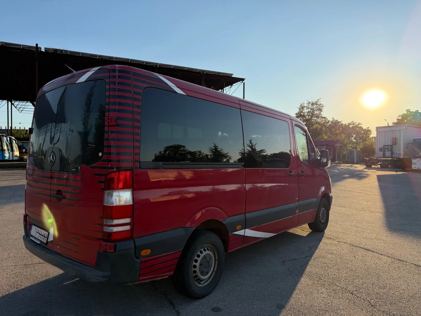 Mercedes-Benz Sprinter 213 cdi ЛЕК "М1", снимка 3 - Бусове и автобуси - 56119328