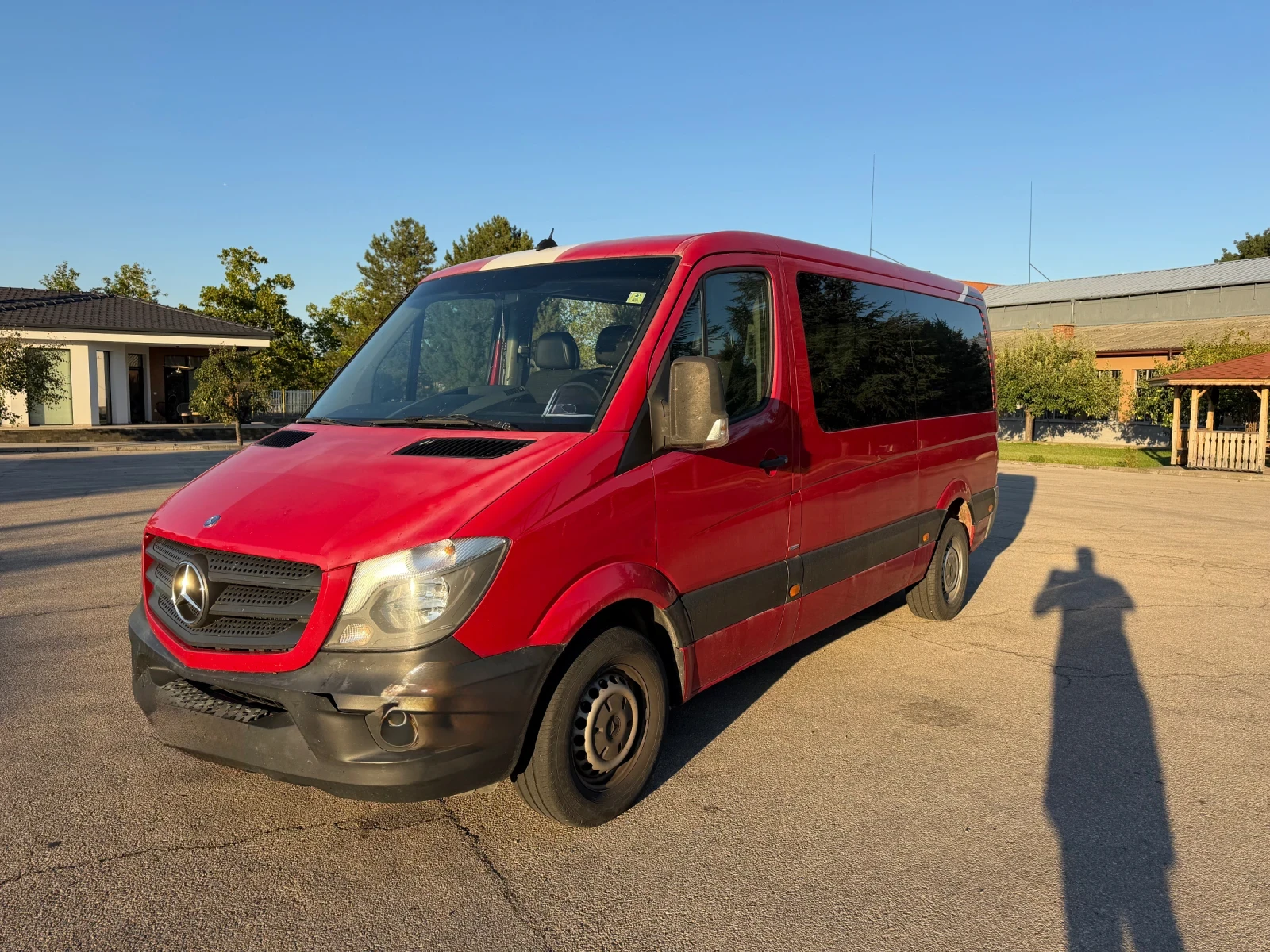 Mercedes-Benz Sprinter 213 cdi ЛЕК "М1", снимка 2 - Бусове и автобуси - 56119328