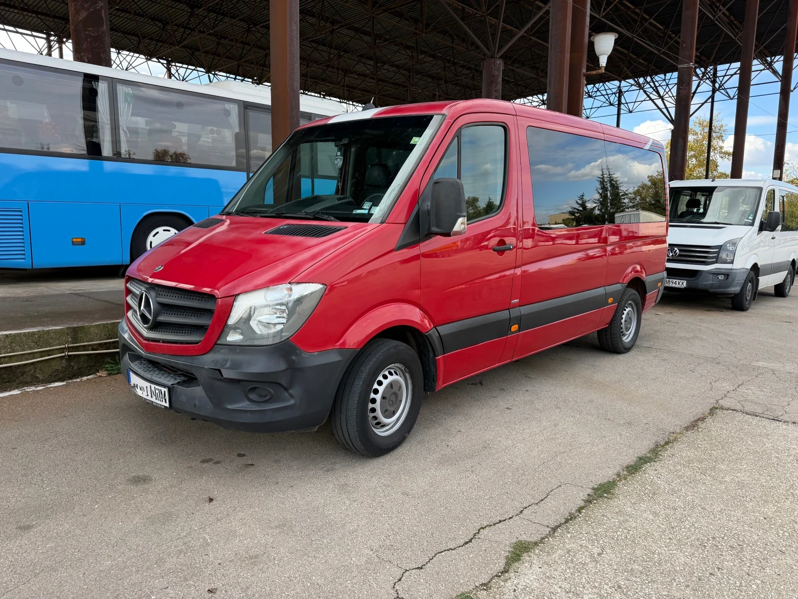 Mercedes-Benz Sprinter 213 cdi ЛЕК "М1"