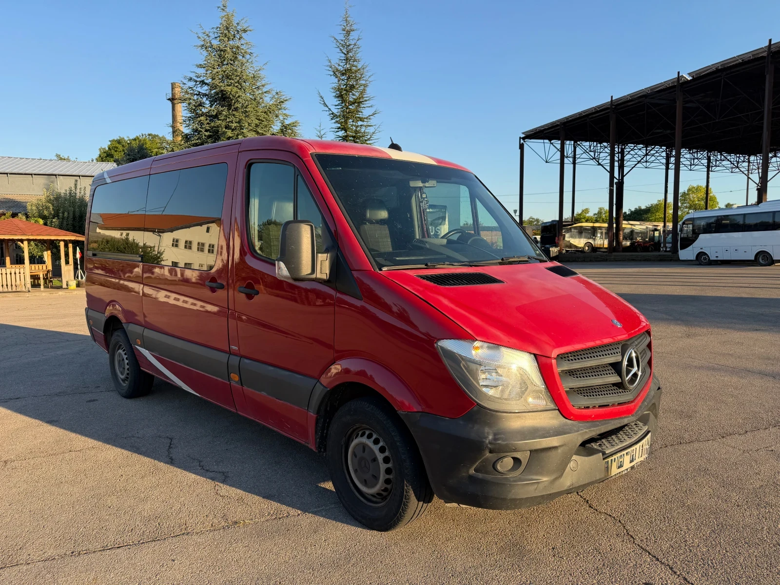 Mercedes-Benz Sprinter 213 cdi ЛЕК "М1"