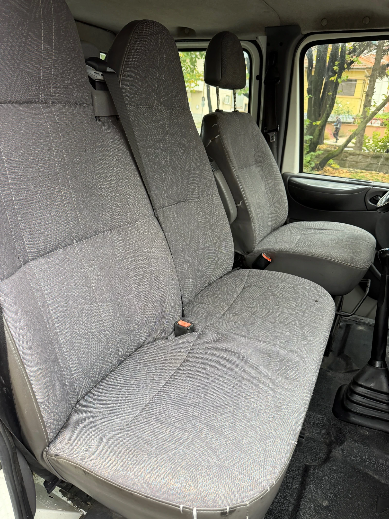 Ford Transit 2.4D Самосвал 6 местен, снимка 12 - Бусове и автобуси - 56737414