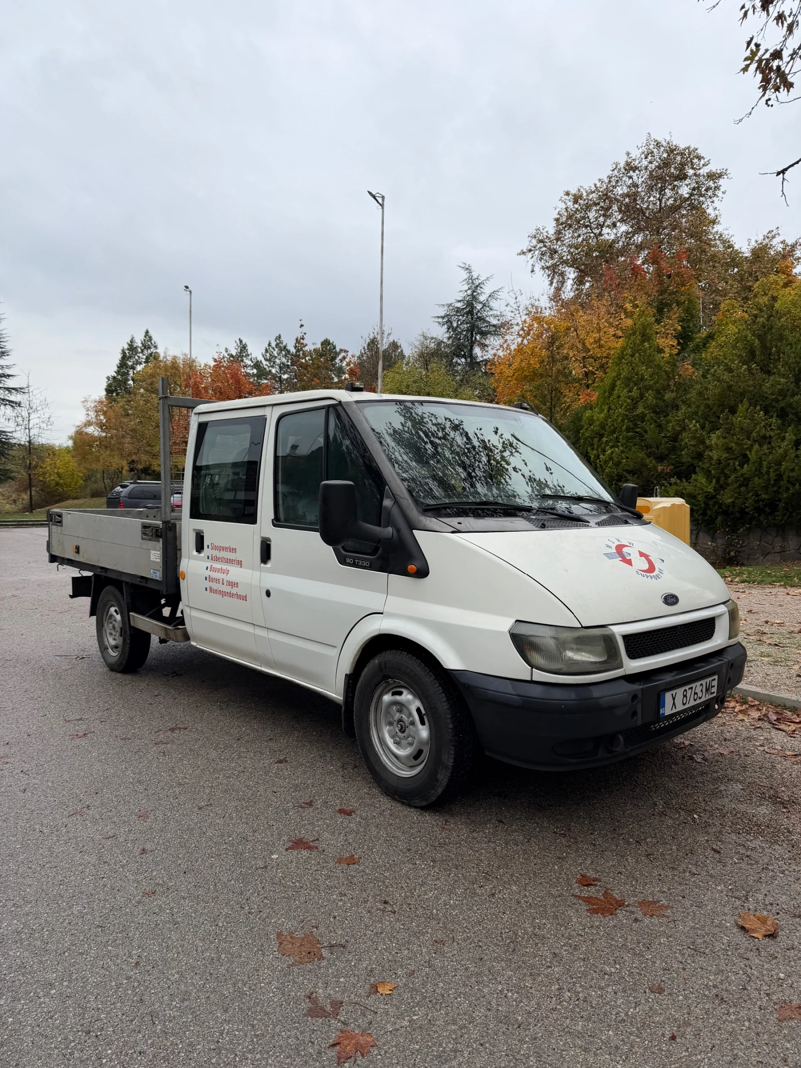 Ford Transit 2.4D Самосвал 6 местен