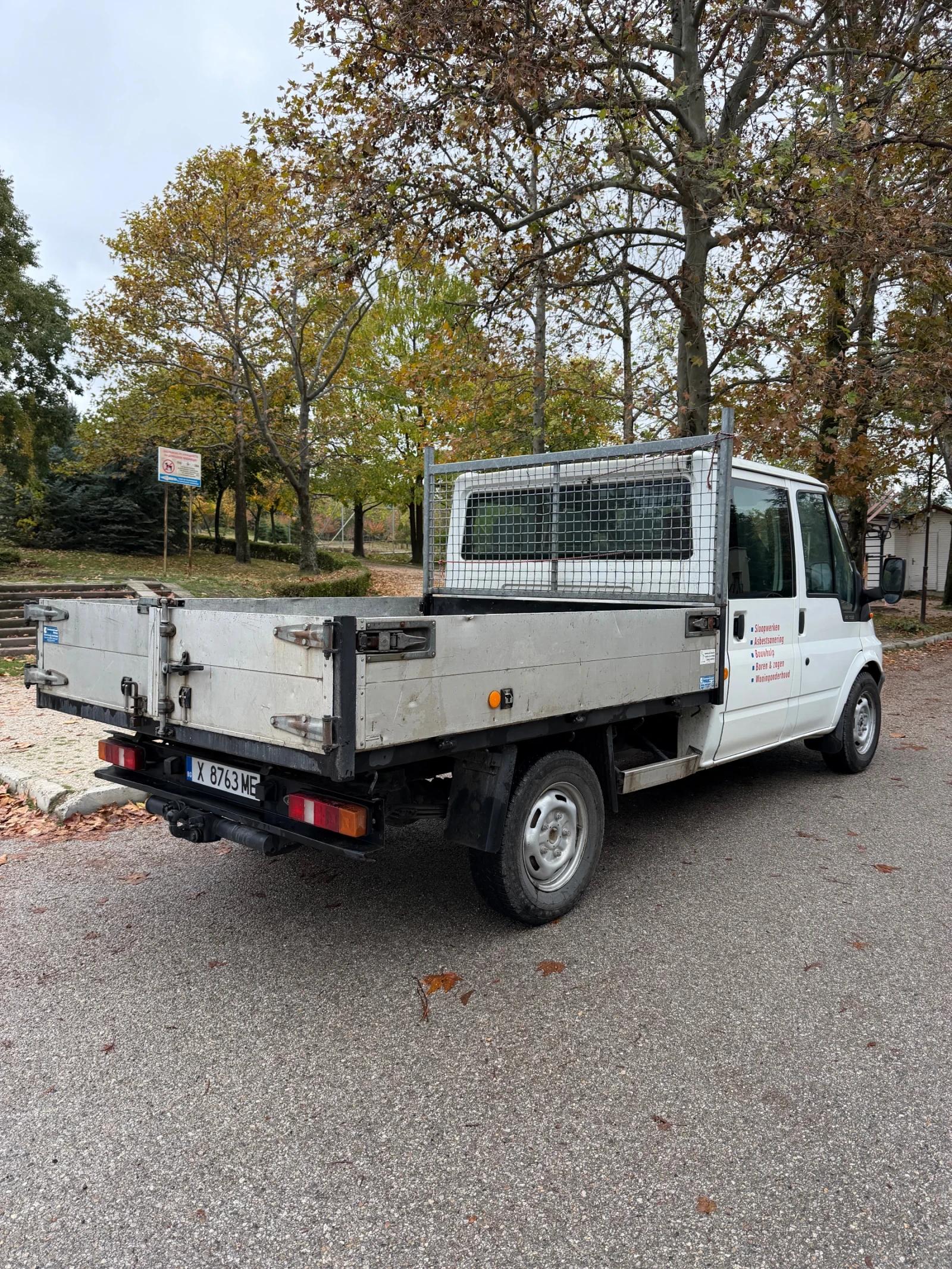 Ford Transit 2.4D Самосвал 6 местен, снимка 5 - Бусове и автобуси - 56737414