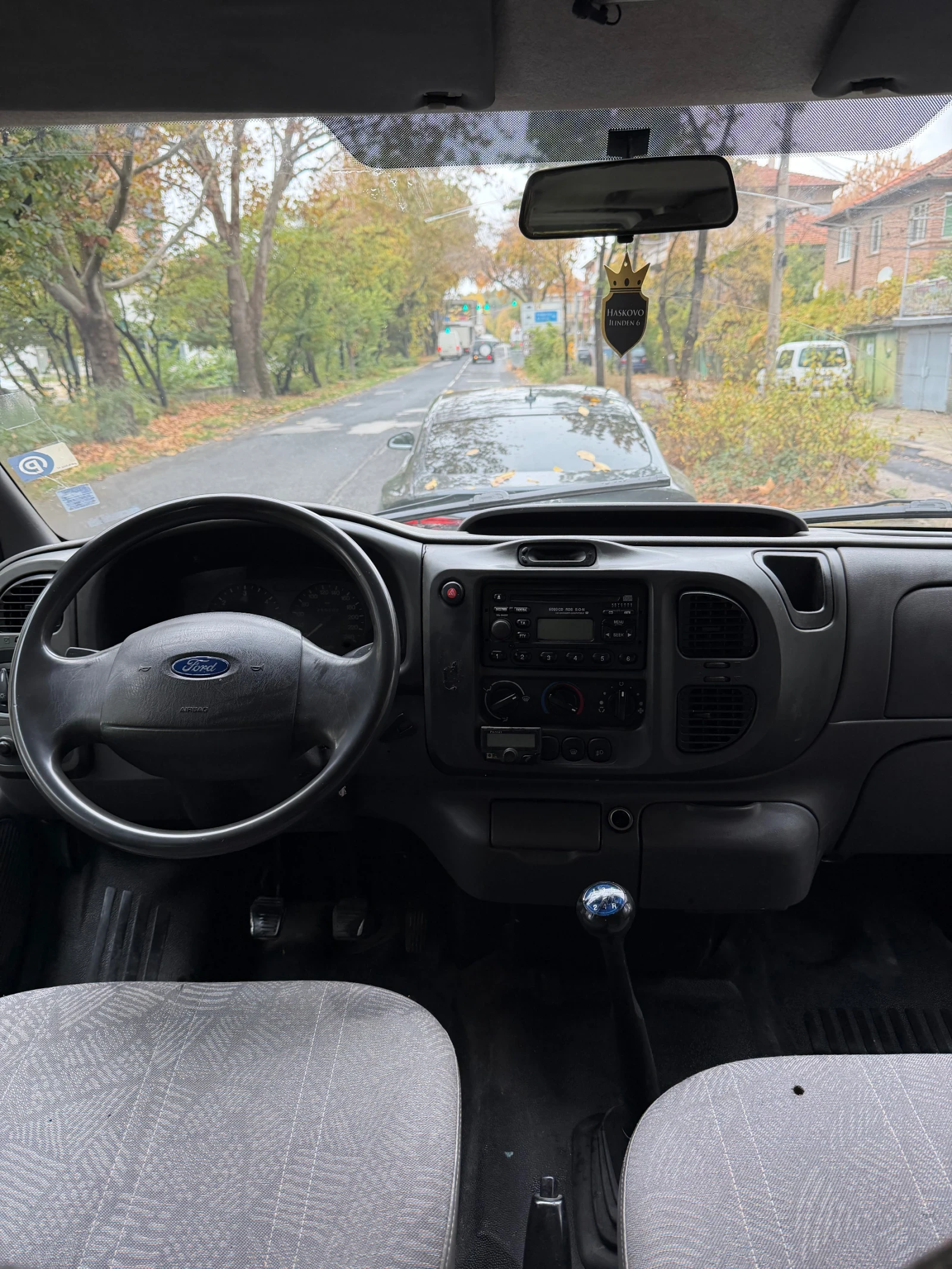 Ford Transit 2.4D Самосвал 6 местен, снимка 11 - Бусове и автобуси - 56737414