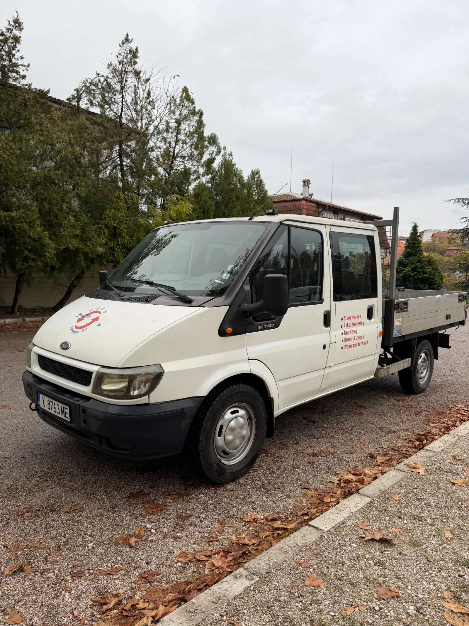 Ford Transit 2.4D Самосвал 6 местен, снимка 3 - Бусове и автобуси - 56737414