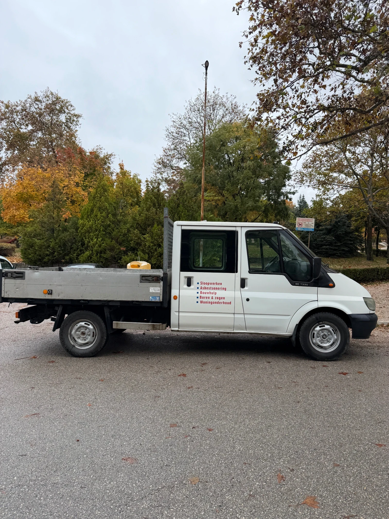 Ford Transit 2.4D Самосвал 6 местен, снимка 4 - Бусове и автобуси - 56737414