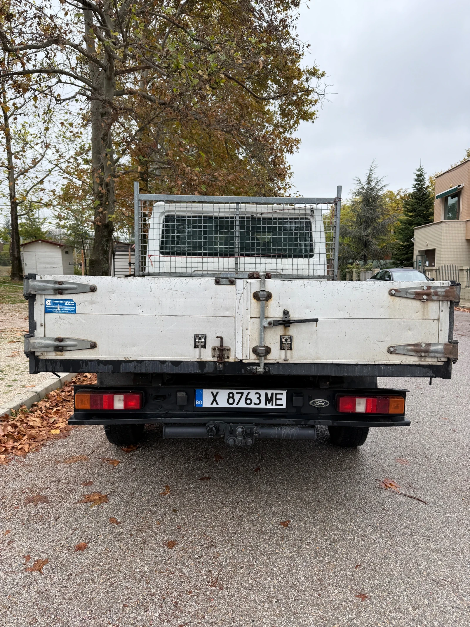 Ford Transit 2.4D Самосвал 6 местен, снимка 7 - Бусове и автобуси - 56737414