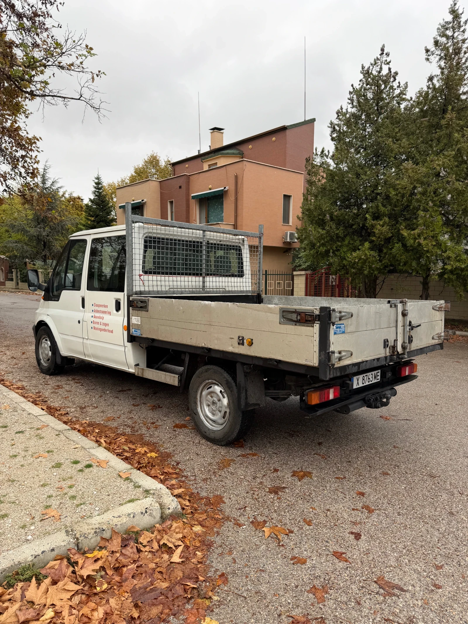 Ford Transit 2.4D Самосвал 6 местен, снимка 6 - Бусове и автобуси - 56737414