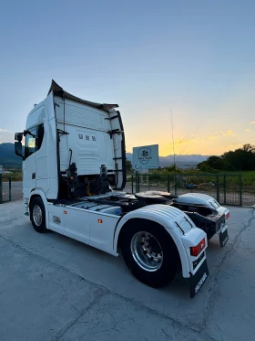 Scania S 500 RETARDER FULL LED FULL AIR ALCOE, снимка 9