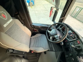 Scania S 500 RETARDER FULL LED FULL AIR ALCOE, снимка 12