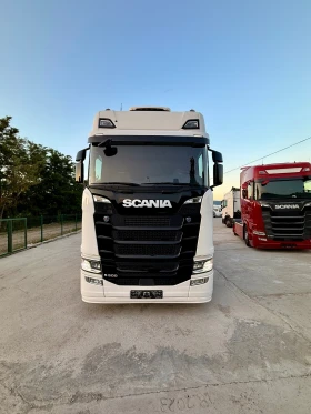 Scania S 500 RETARDER FULL LED FULL AIR ALCOE, снимка 2