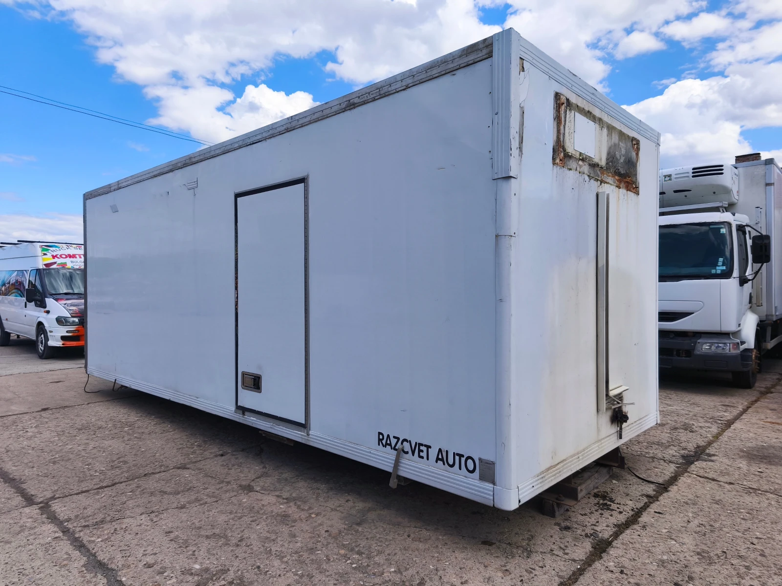 Mercedes-Benz Actros хладилен фургон 7.00м - изображение 5