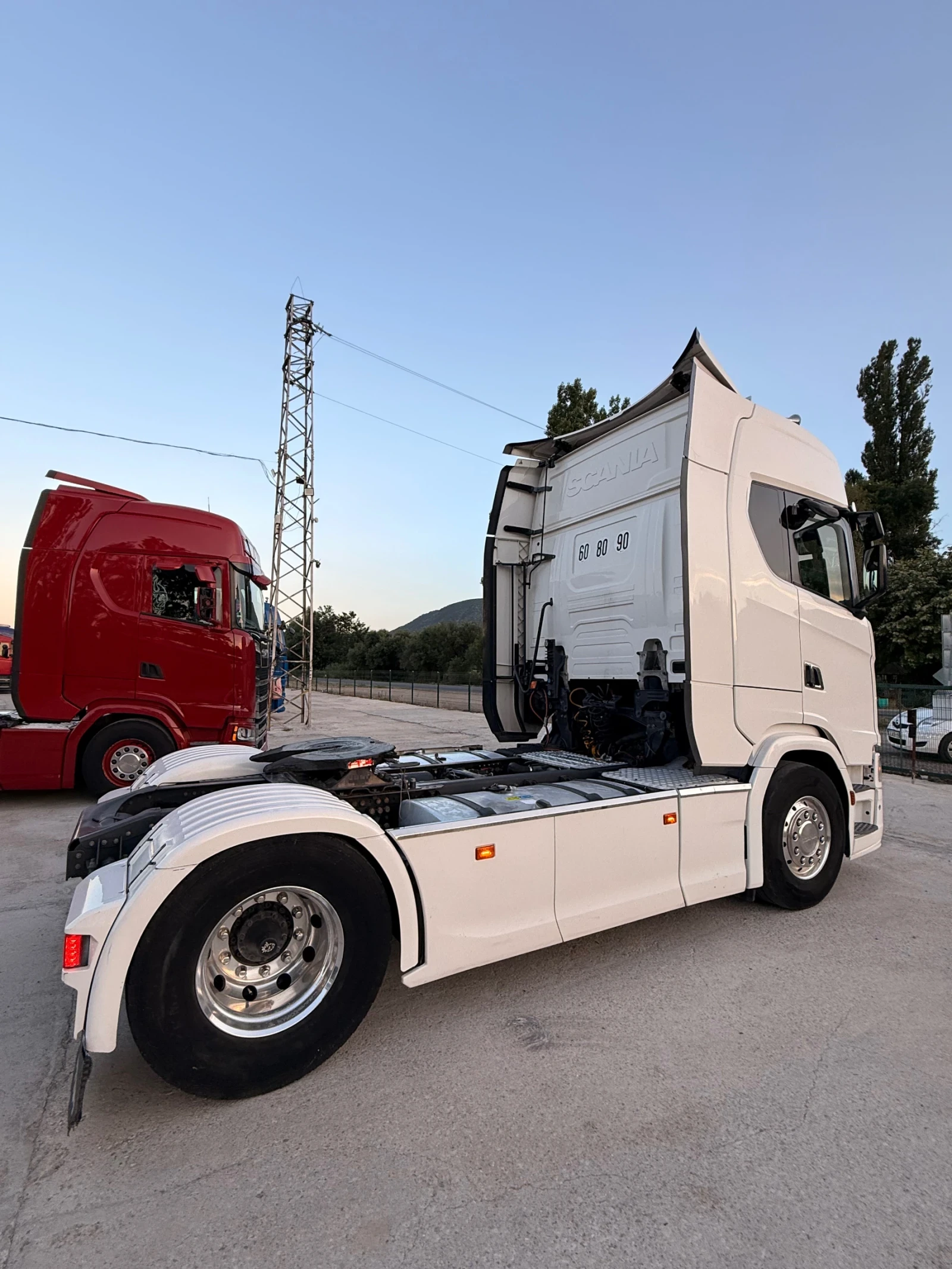 Scania S 500 RETARDER FULL LED FULL AIR ALCOE, снимка 8 - Камиони - 54886486