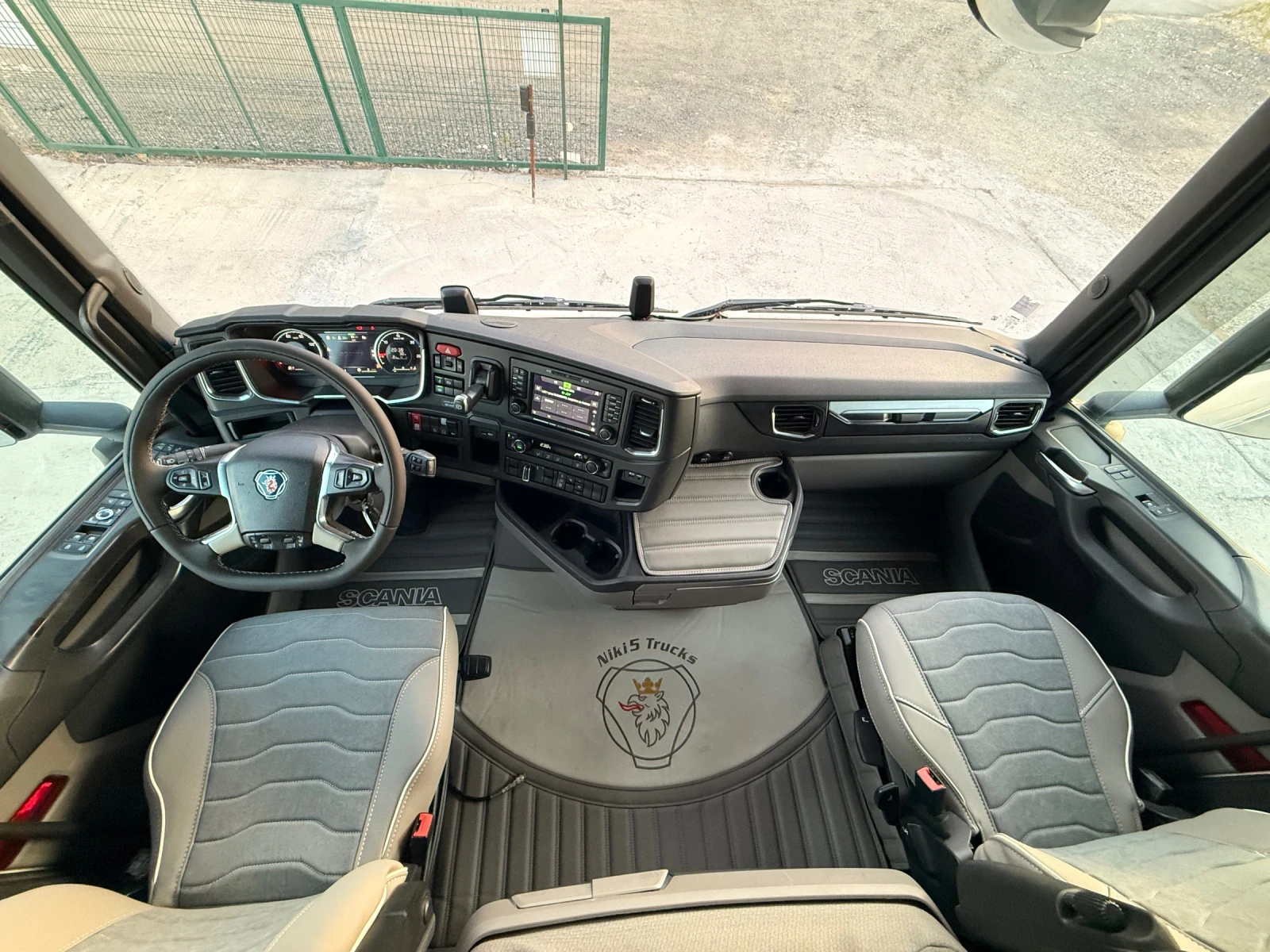 Scania S 500 RETARDER FULL LED FULL AIR ALCOE, снимка 13 - Камиони - 54886486