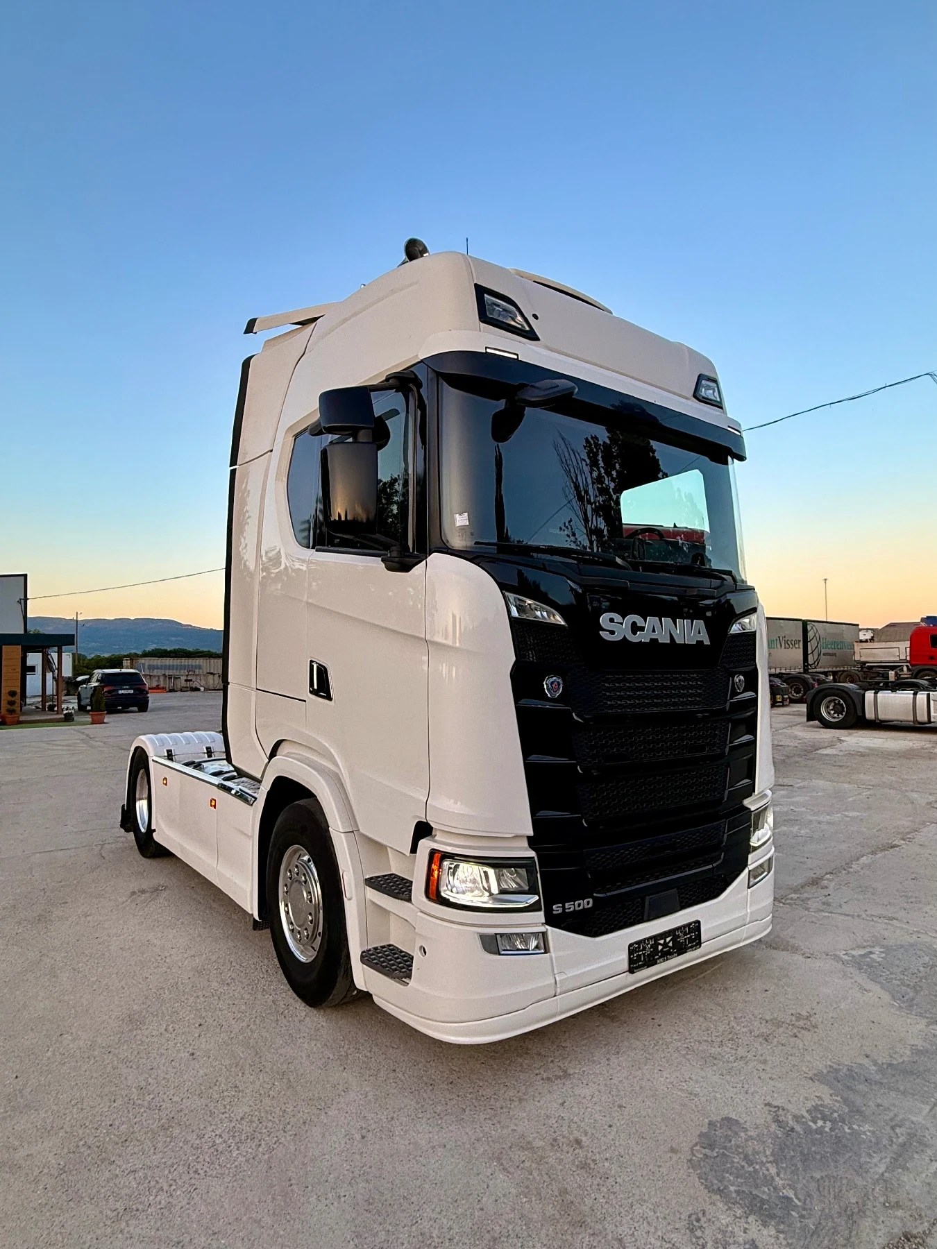 Scania S 500 RETARDER FULL LED FULL AIR ALCOE, снимка 3 - Камиони - 54886486