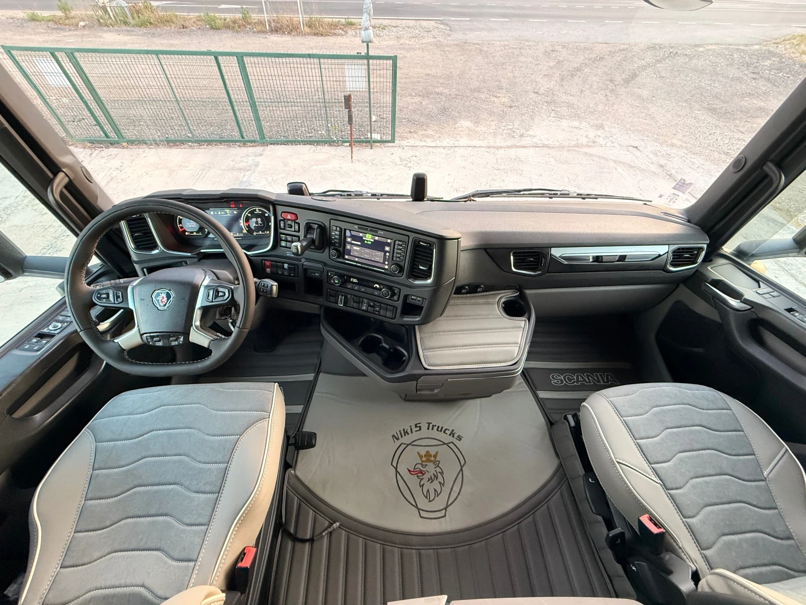 Scania S 500 RETARDER FULL LED FULL AIR ALCOE, снимка 17 - Камиони - 54886486
