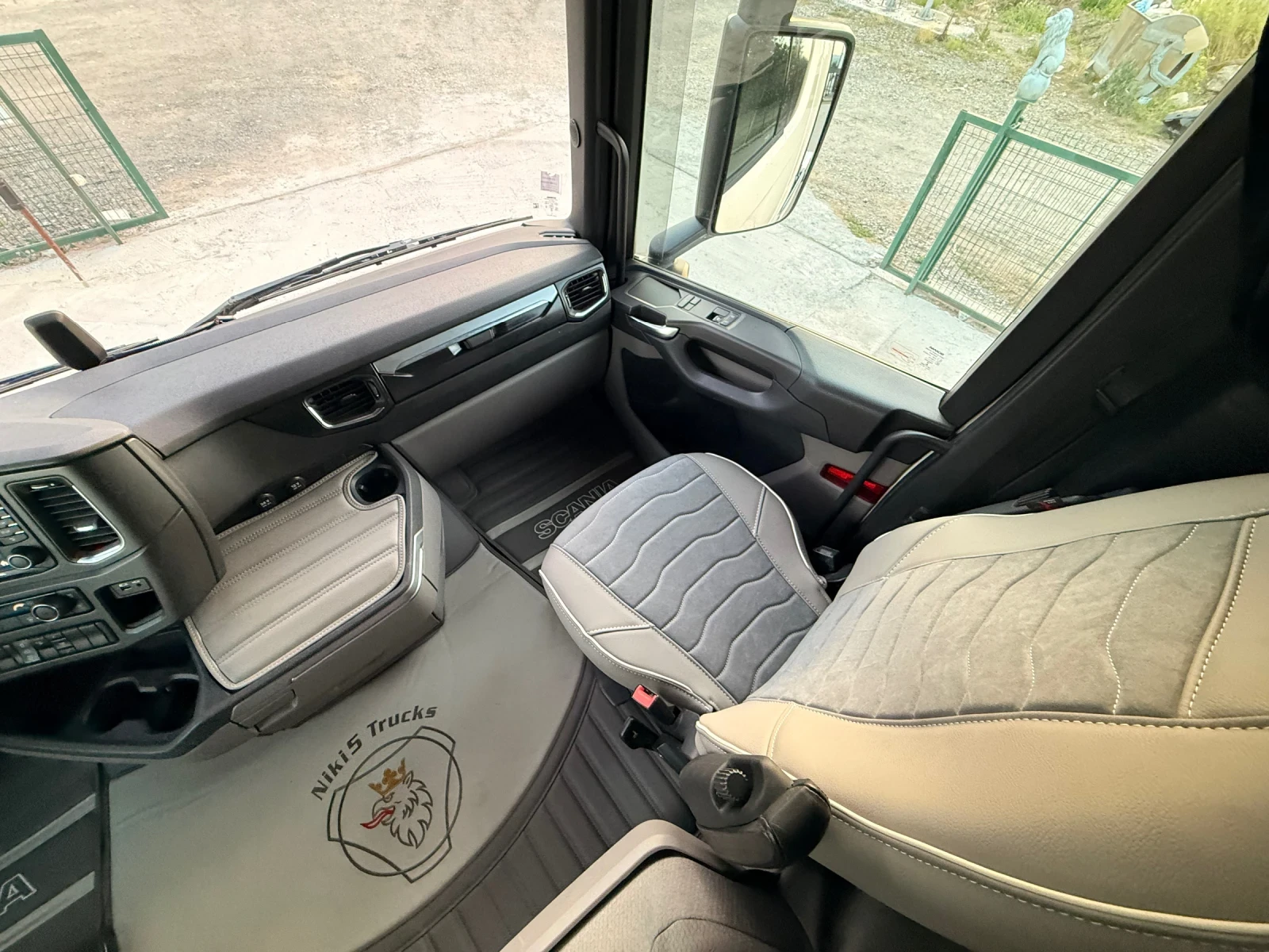 Scania S 500 RETARDER FULL LED FULL AIR ALCOE, снимка 15 - Камиони - 54886486