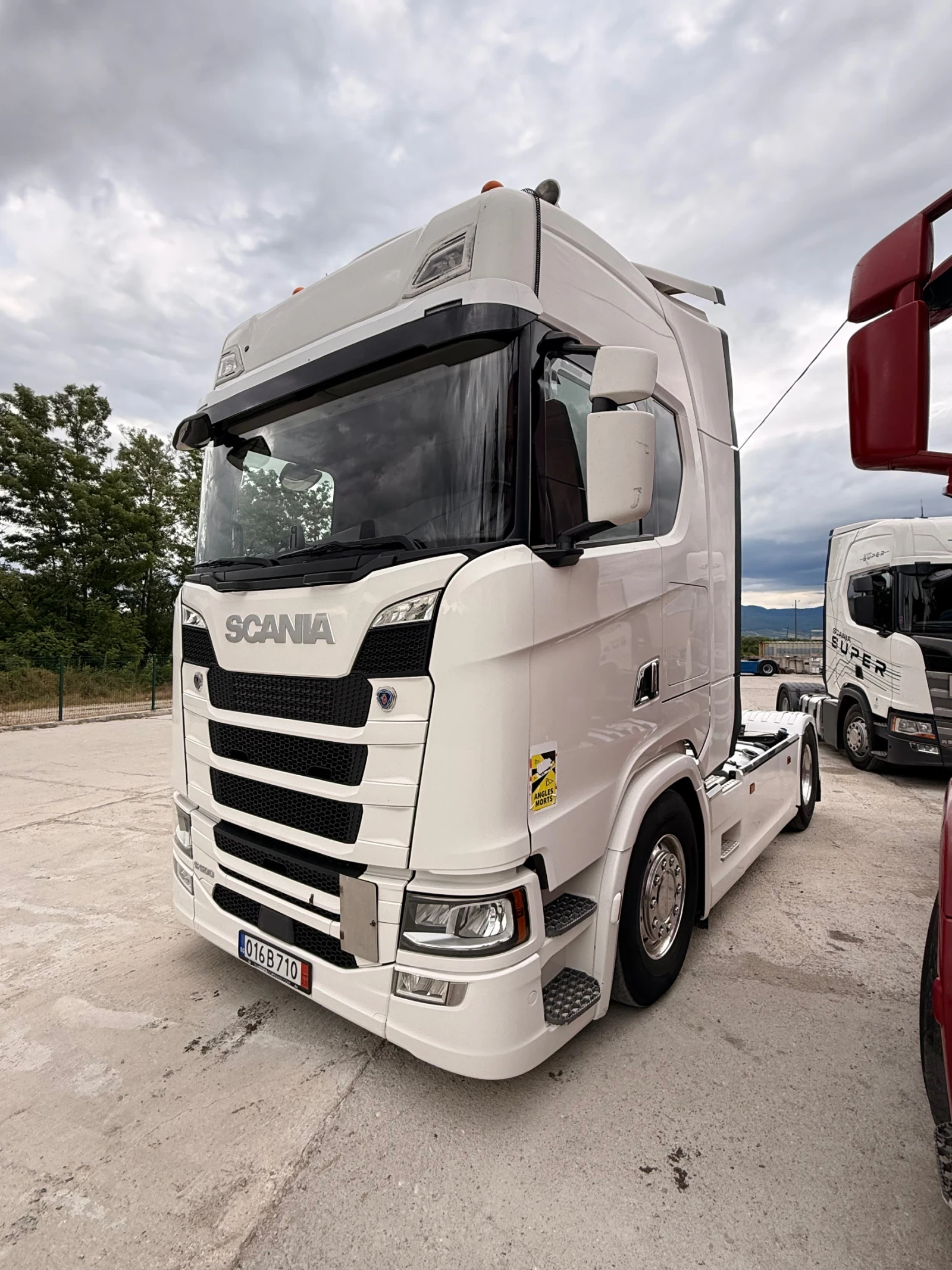 Scania S 500 RETARDER FULL LED FULL AIR