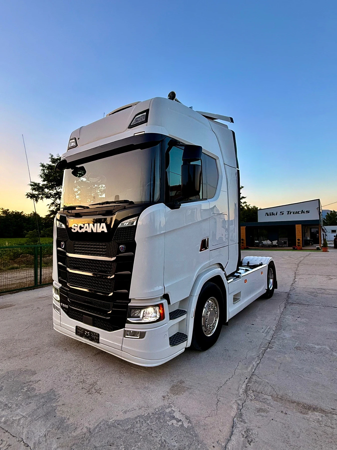 Scania S 500 RETARDER FULL LED FULL AIR ALCOE