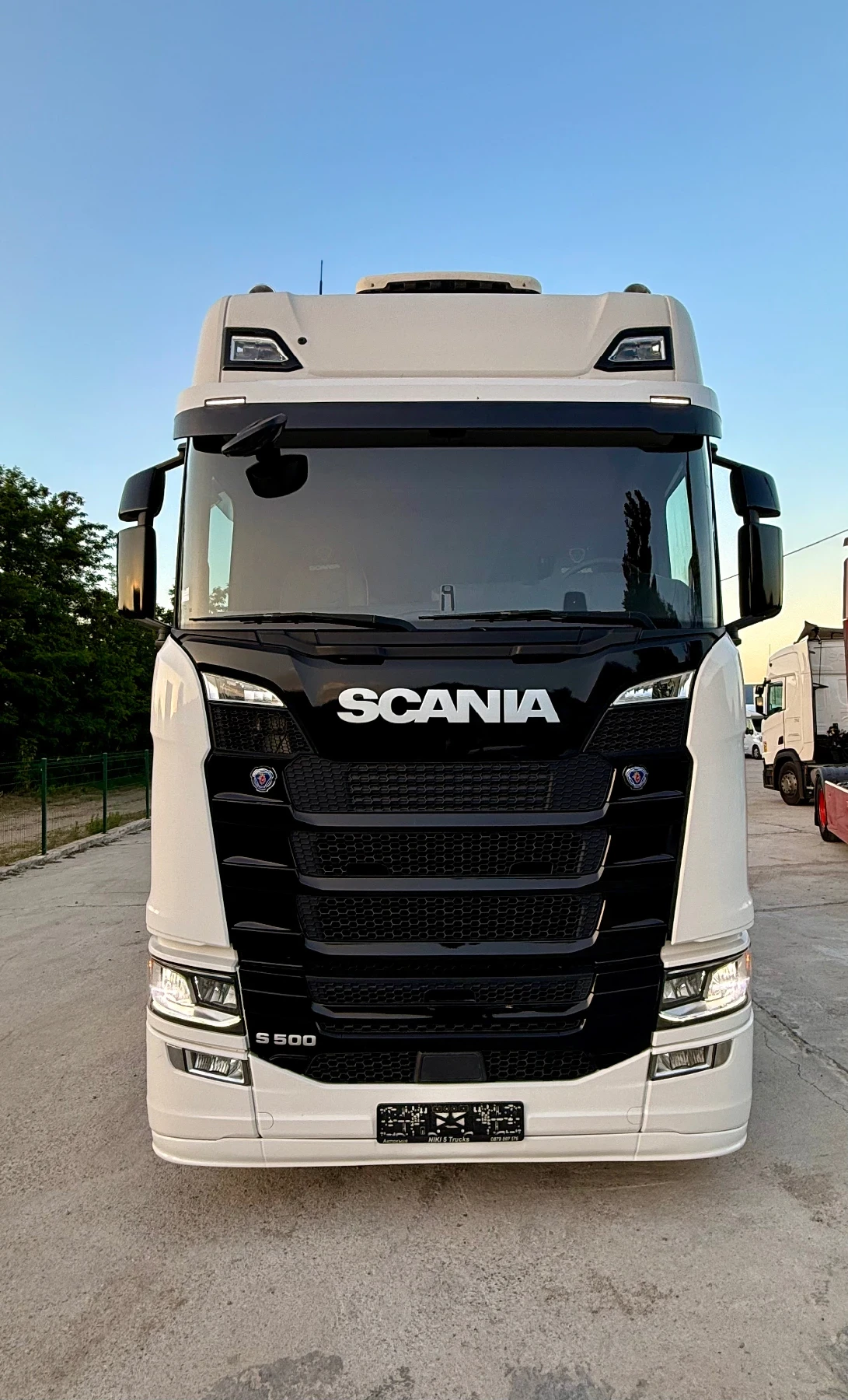 Scania S 500 RETARDER FULL LED FULL AIR ALCOE, снимка 6 - Камиони - 54886486