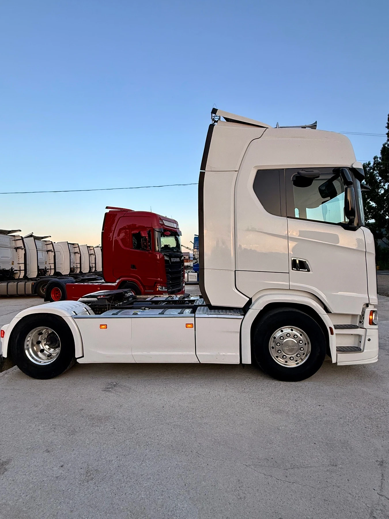 Scania S 500 RETARDER FULL LED FULL AIR ALCOE, снимка 5 - Камиони - 54886486